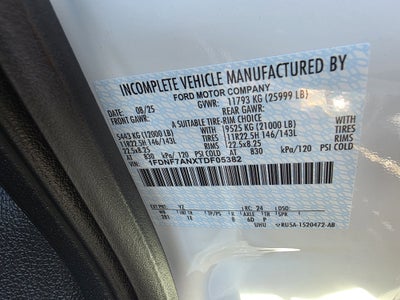 2026 Ford F-750 Standard