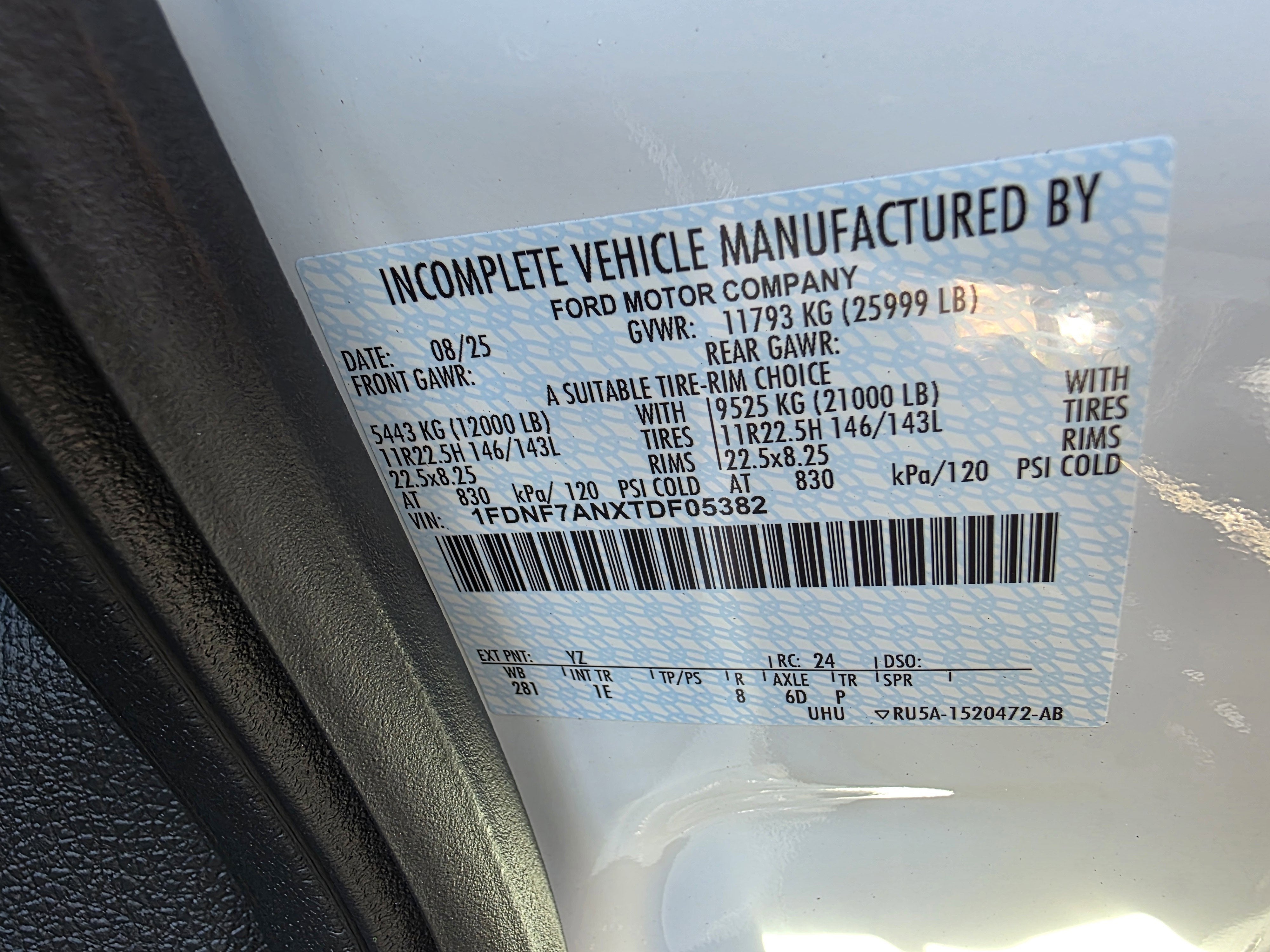 2026 Ford F-750 Standard