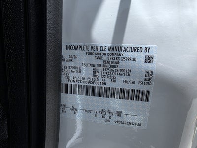 2027 Ford F-750 Preferred