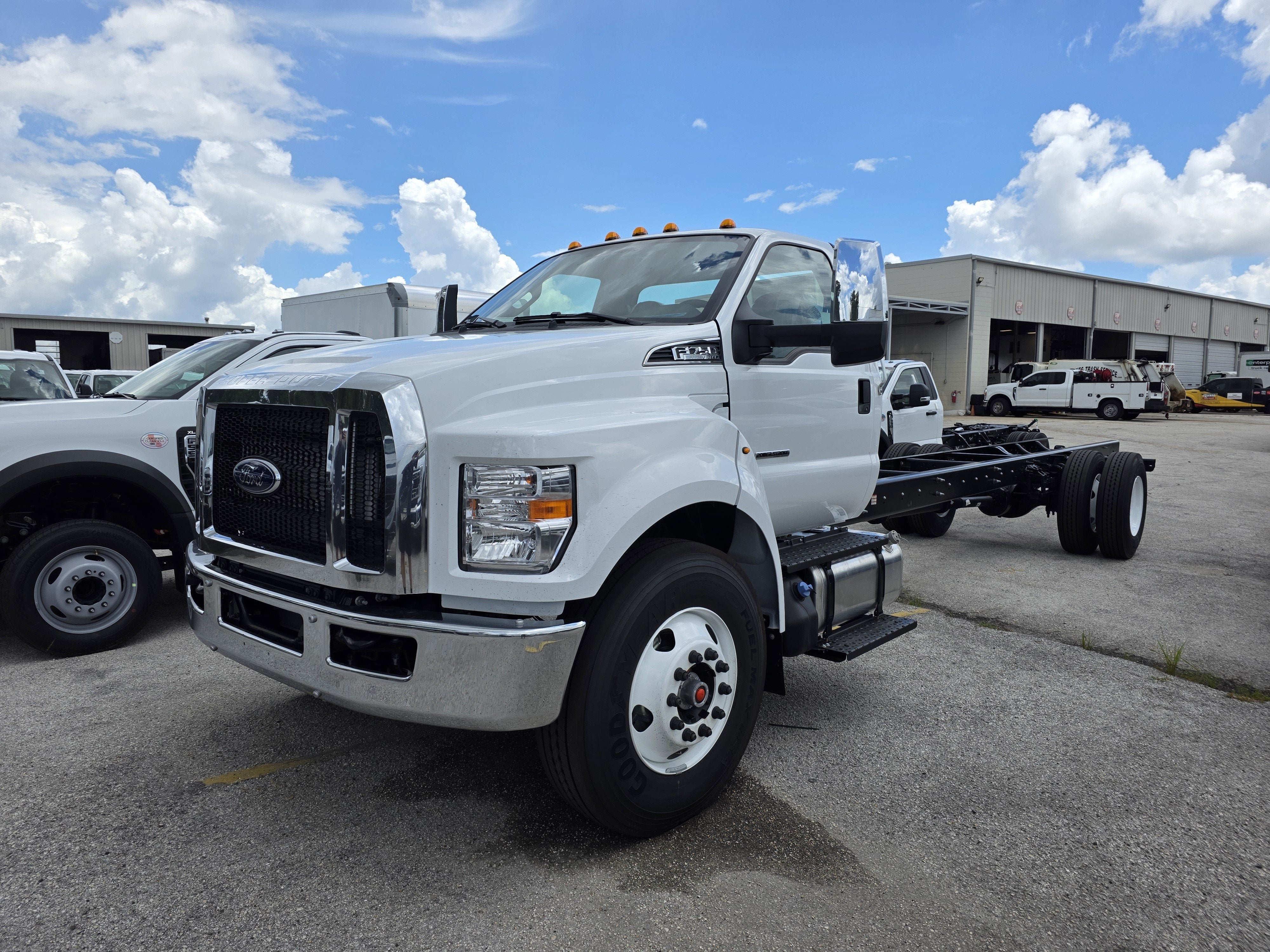2027 Ford F-750 Preferred