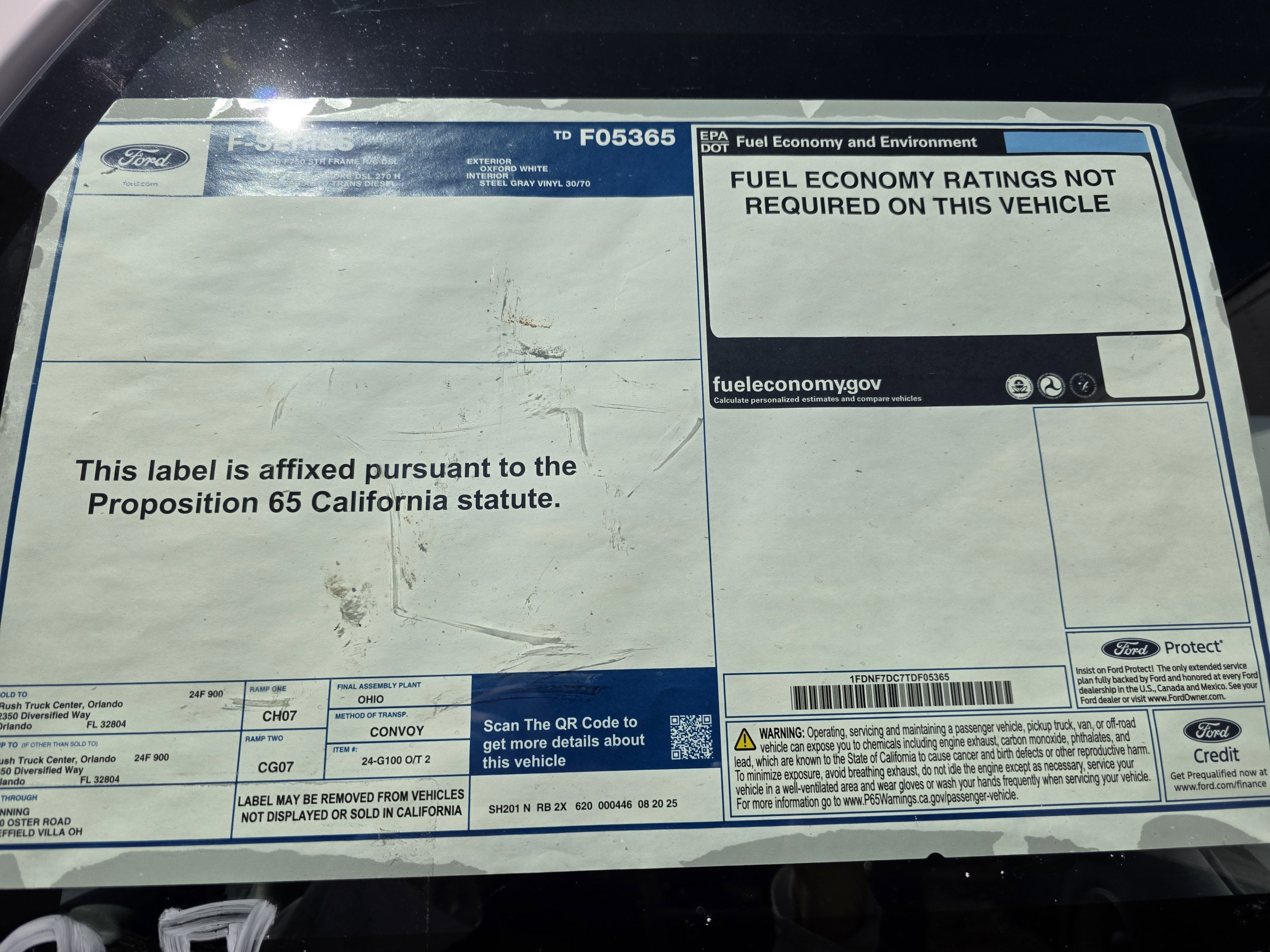 2026 Ford F-750 Standard