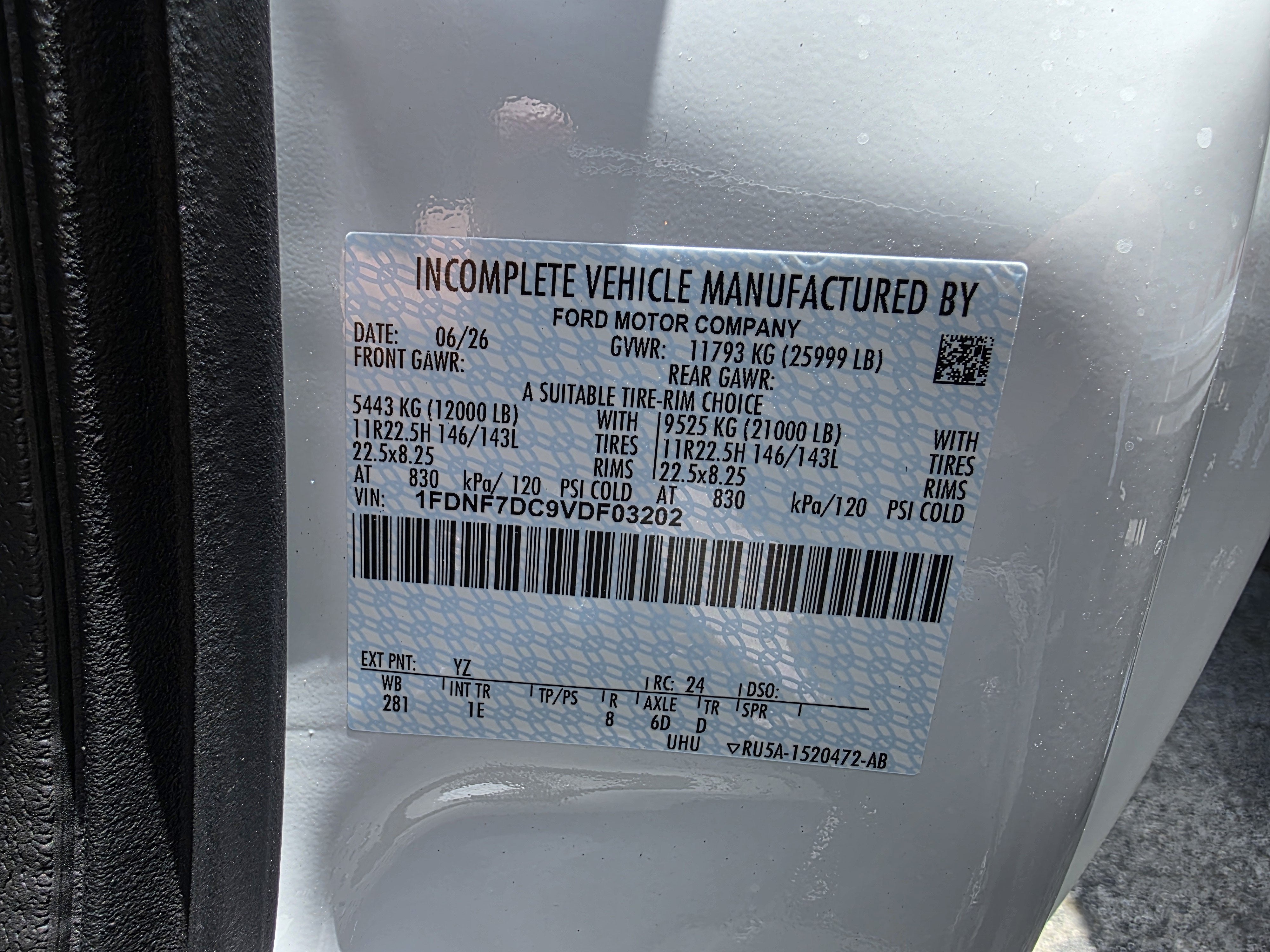 2027 Ford F-750 Preferred