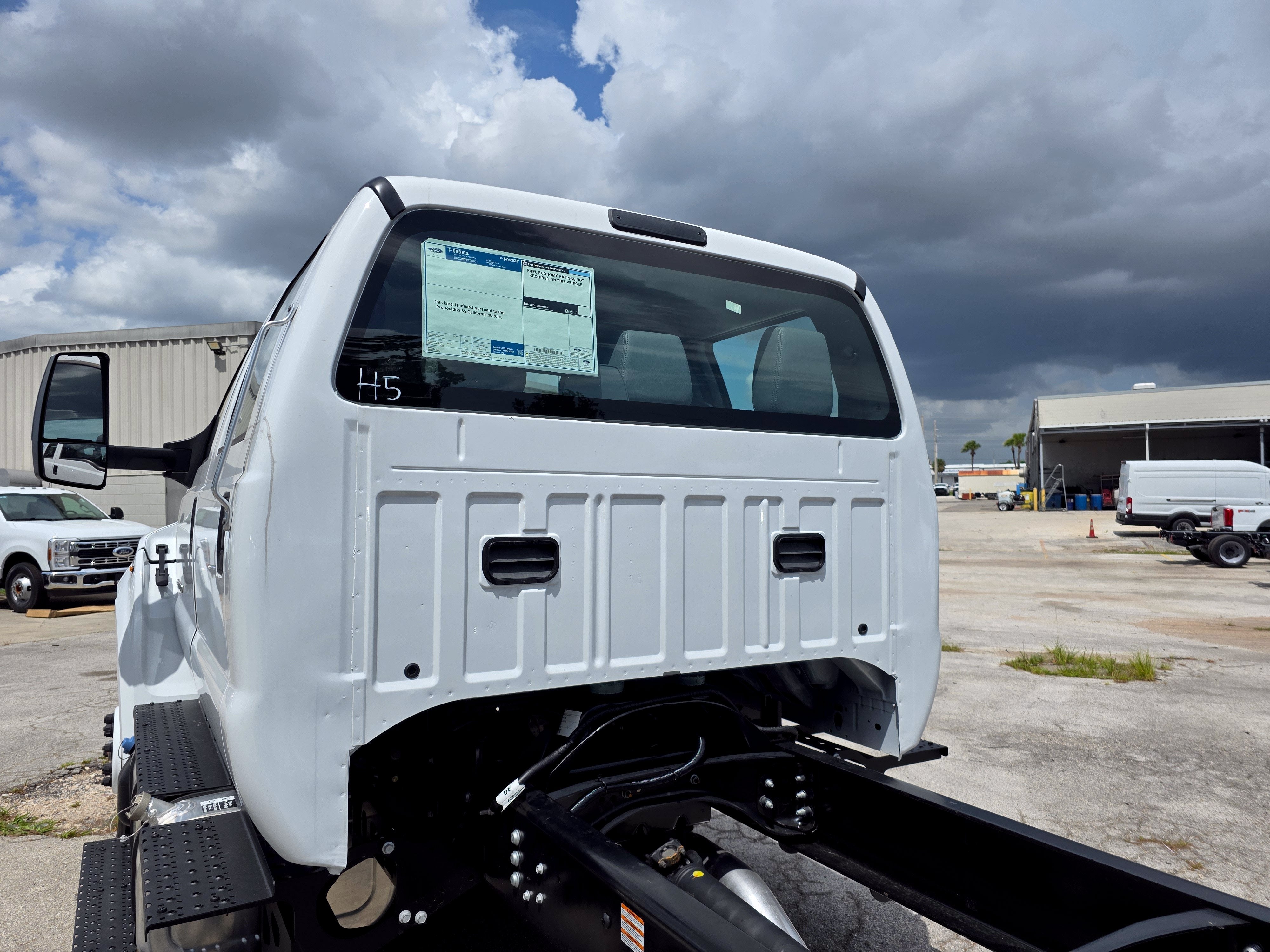 2027 Ford F-750 Preferred