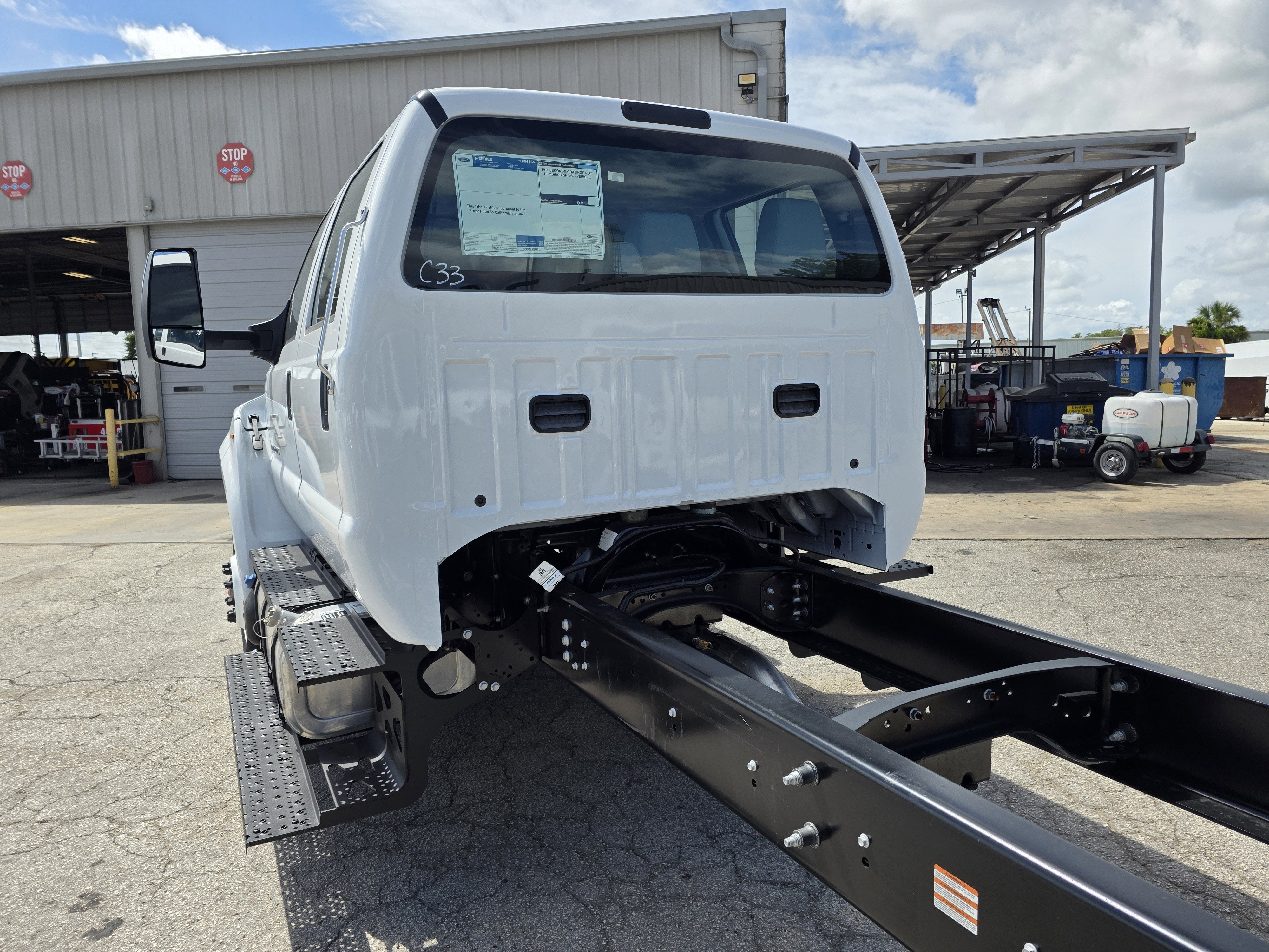 2026 Ford F-750 Base