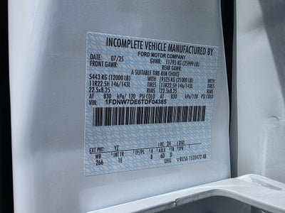 2026 Ford F-750 Base