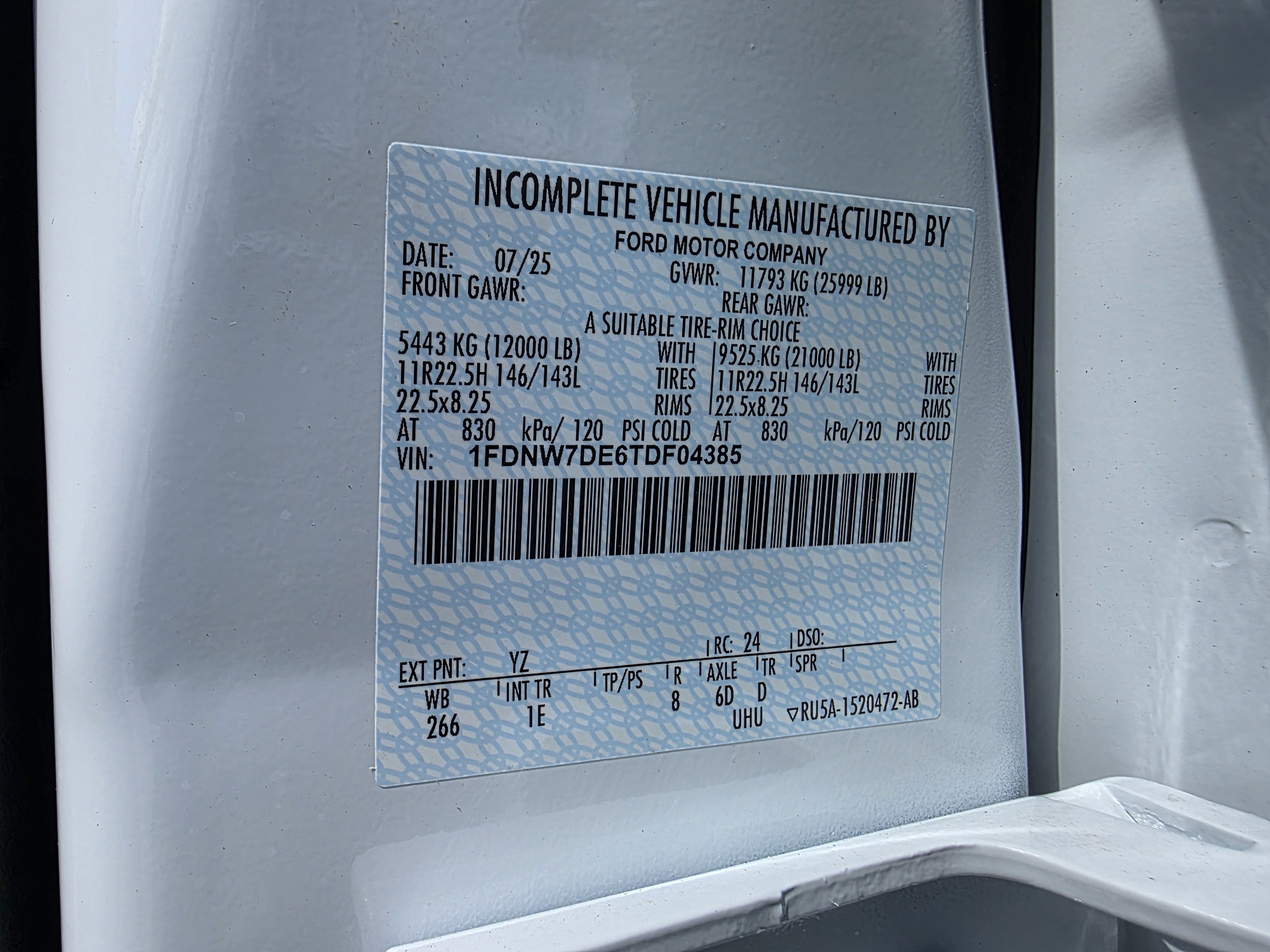 2026 Ford F-750 Base