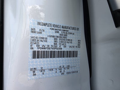 2027 Ford F-750 Preferred