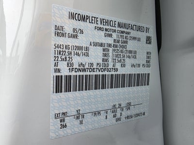 2027 Ford F-750 Preferred