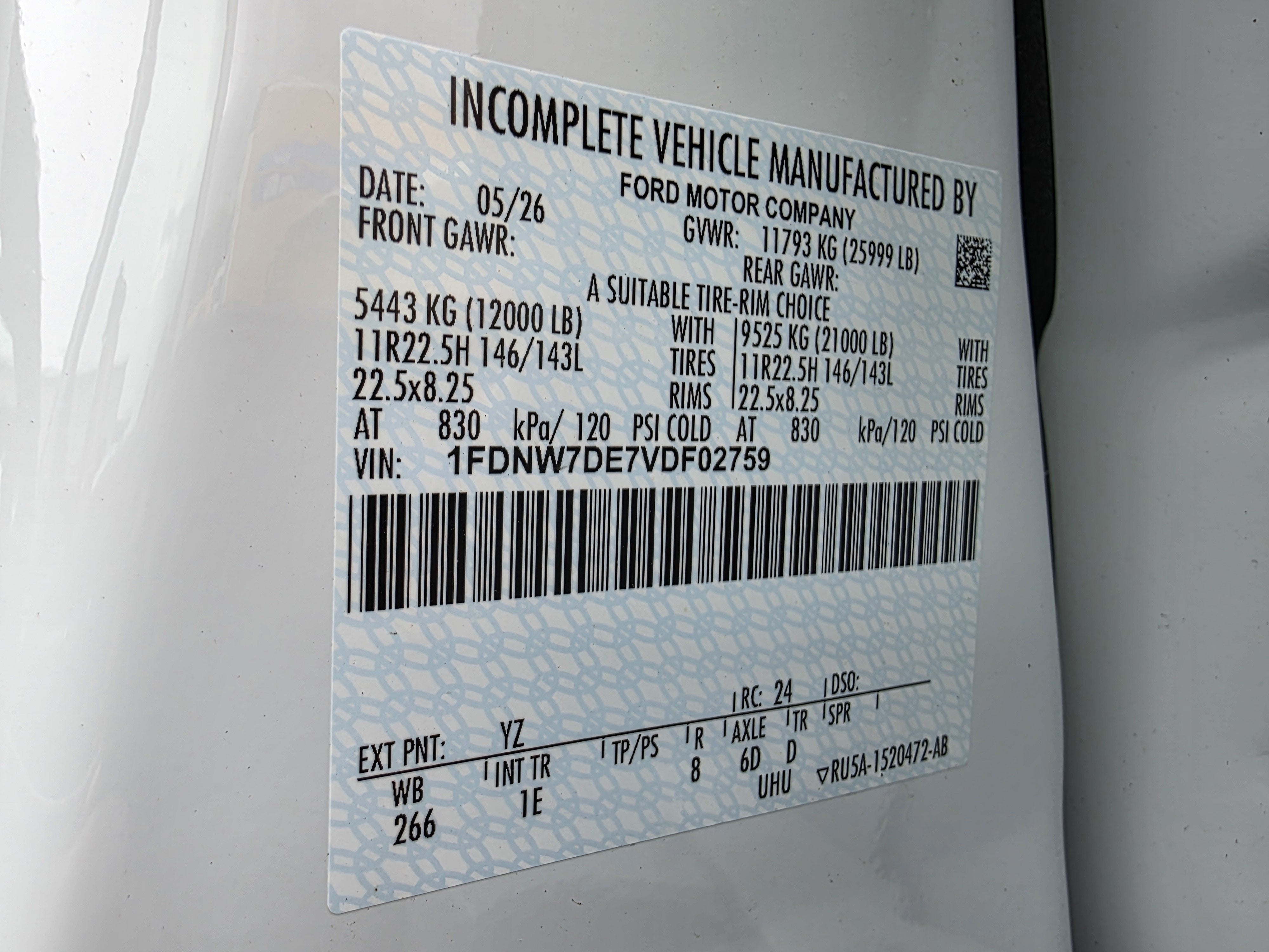 2027 Ford F-750 Preferred