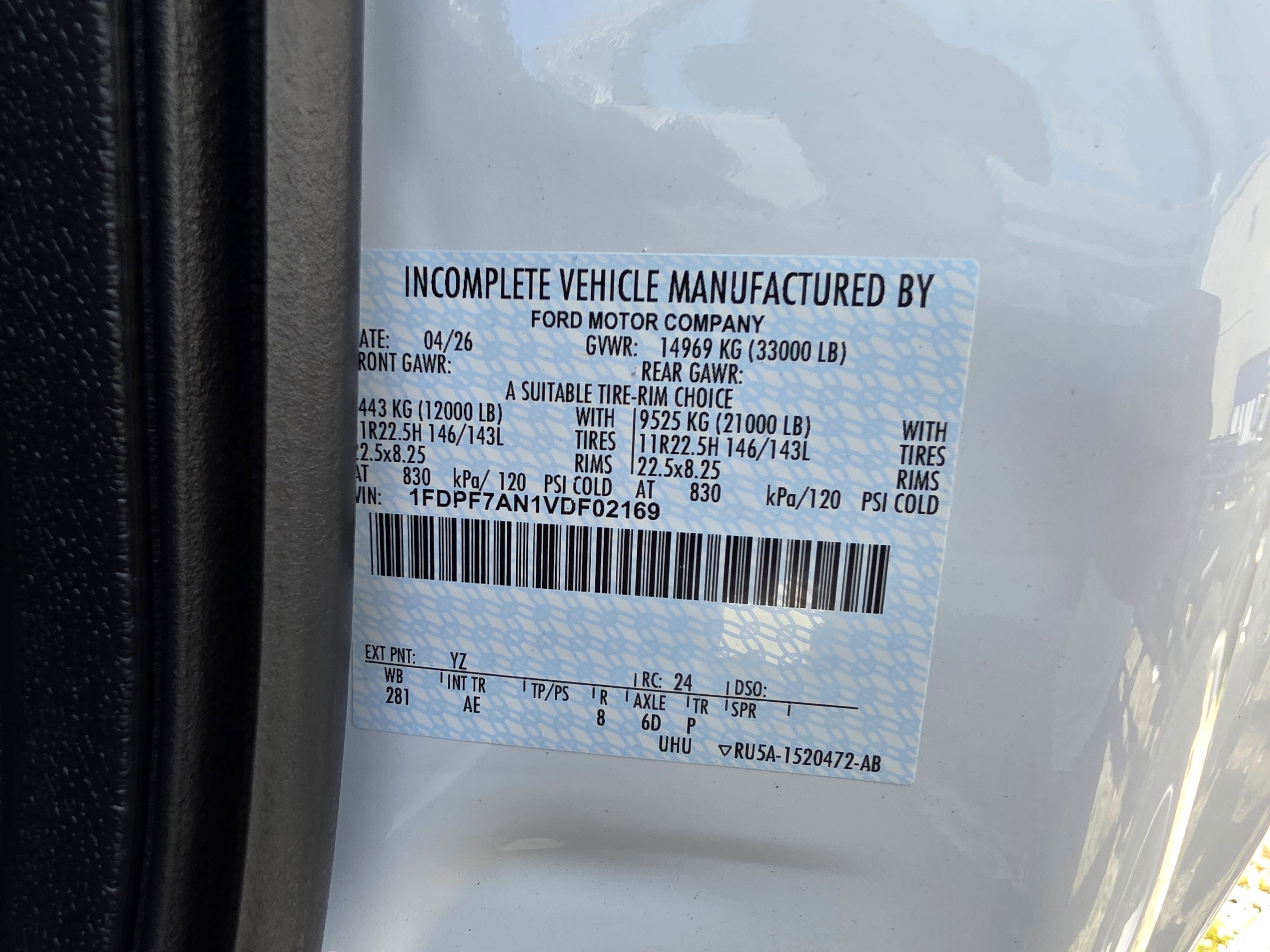 2027 Ford F-750 Preferred