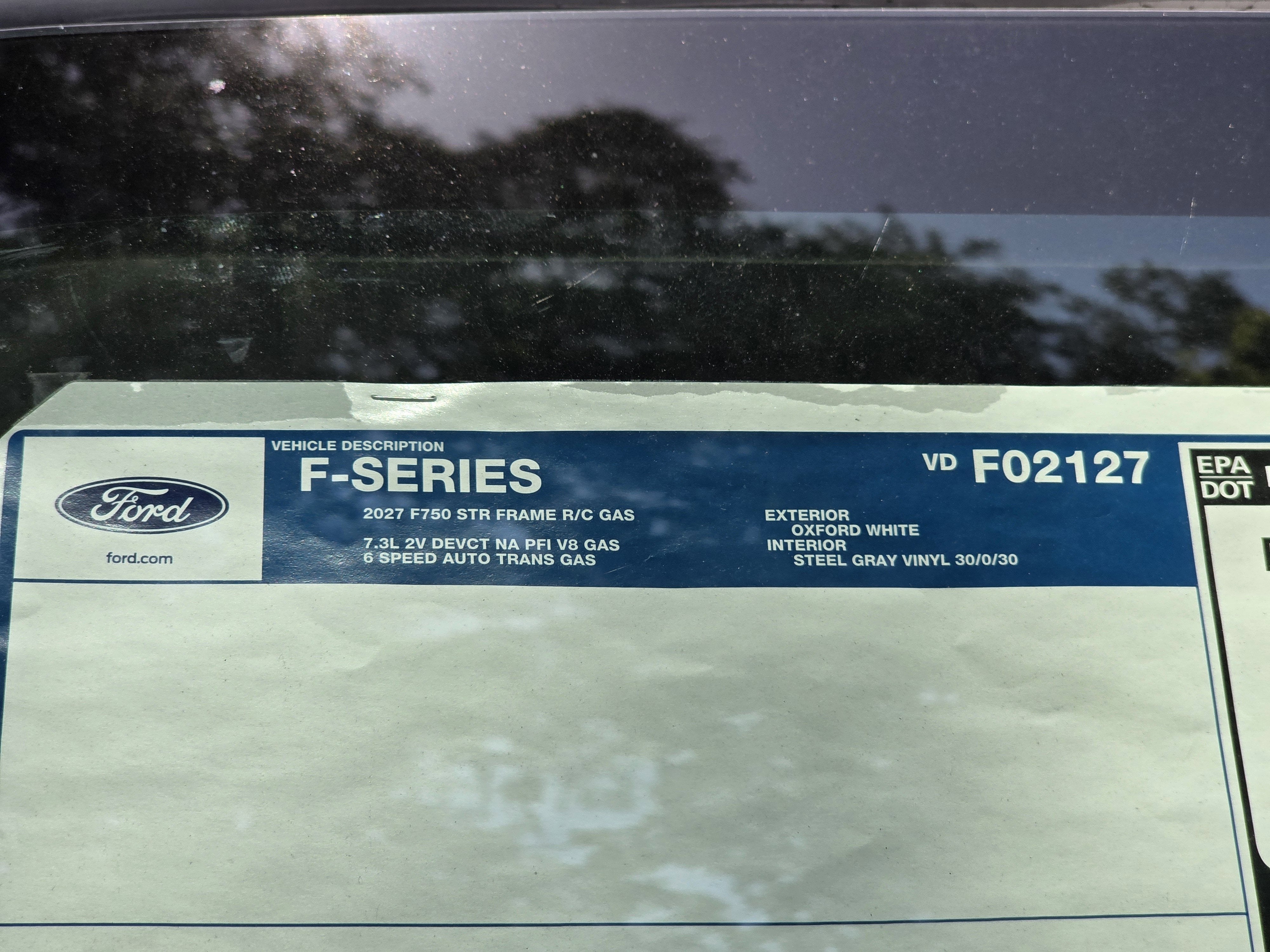 2027 Ford F-750 Preferred