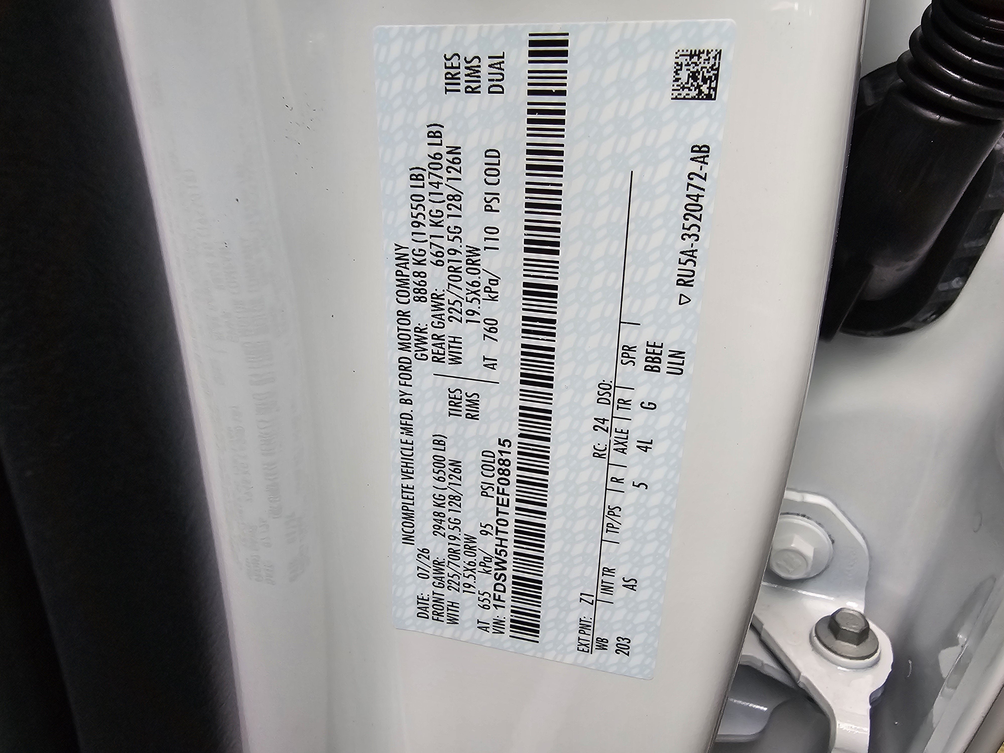 2026 Ford F-550 XL