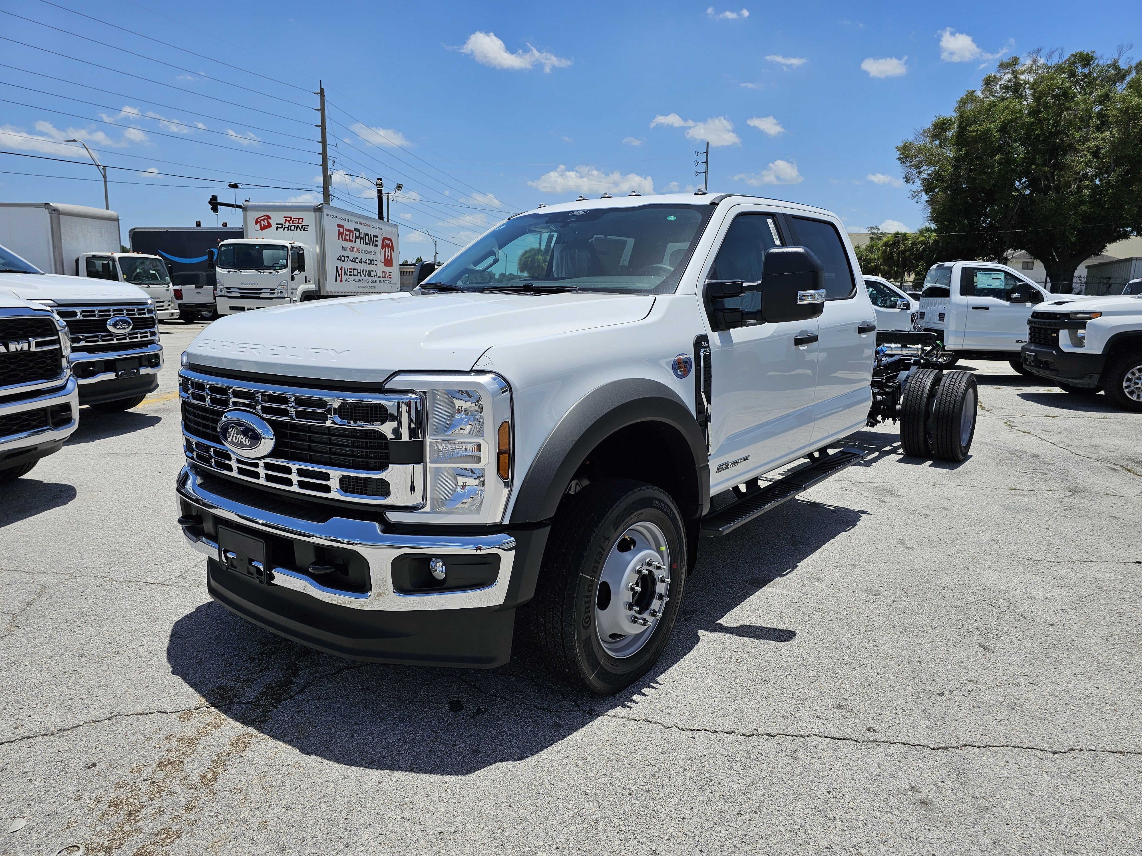 2026 Ford F-550 Super Duty Chassis Cab