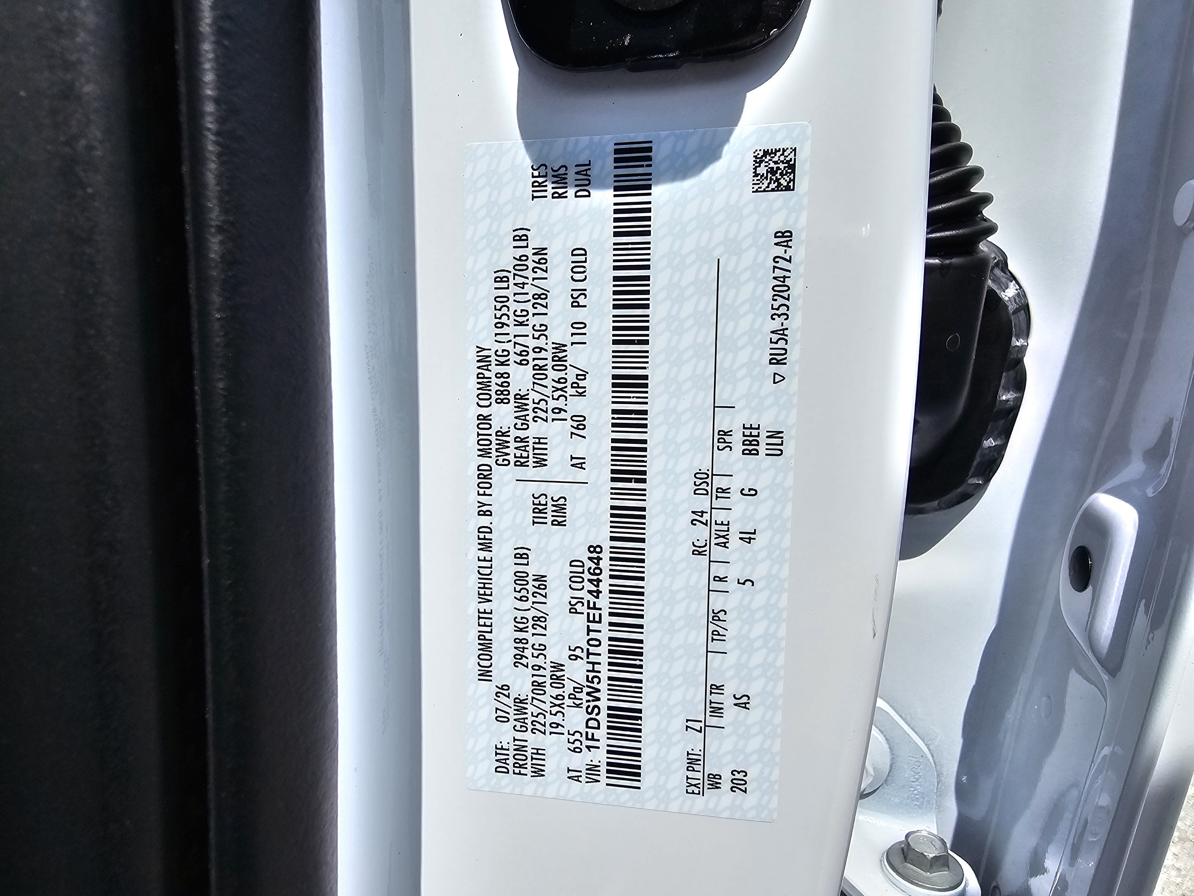 2026 Ford F-550 XL