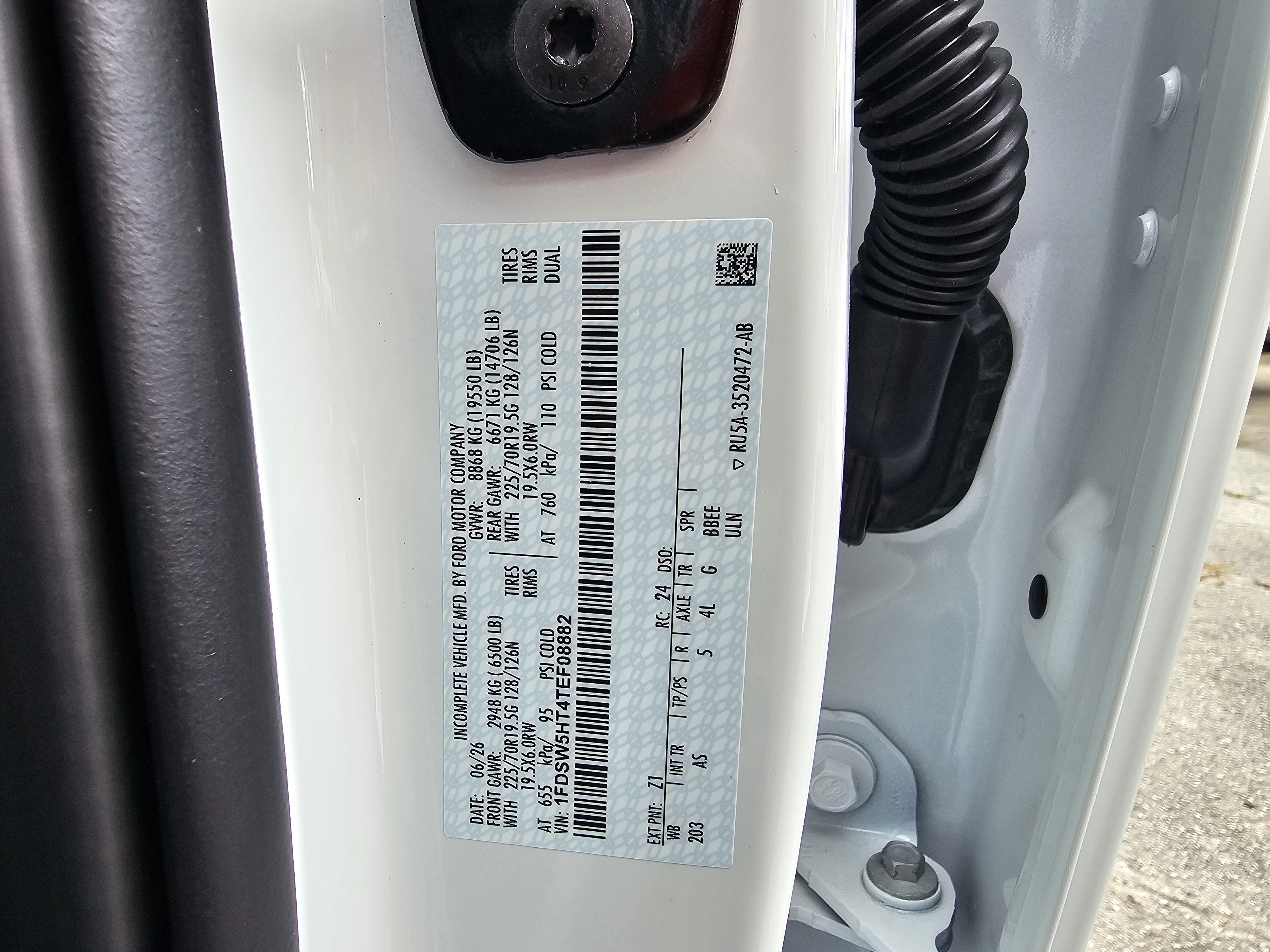 2026 Ford F-550 XL