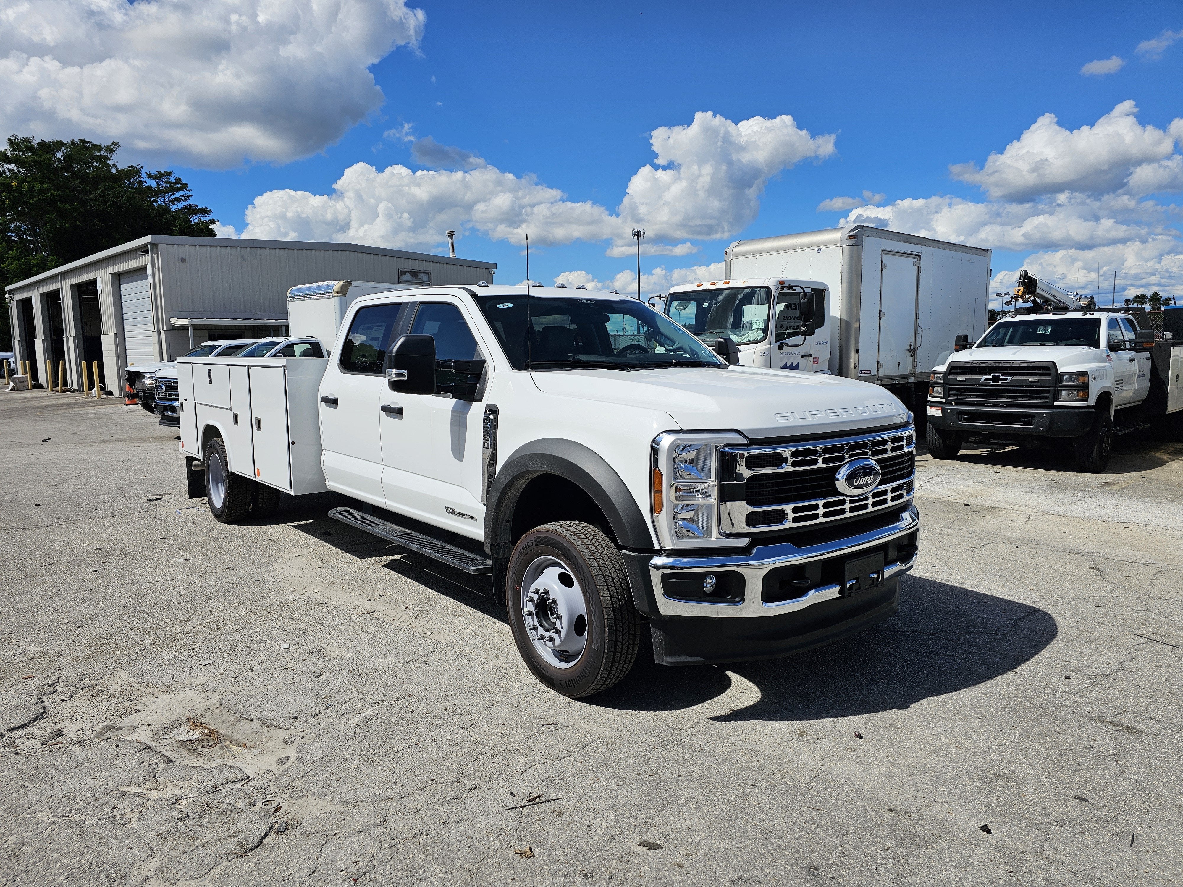 2026 Ford F-550 XL