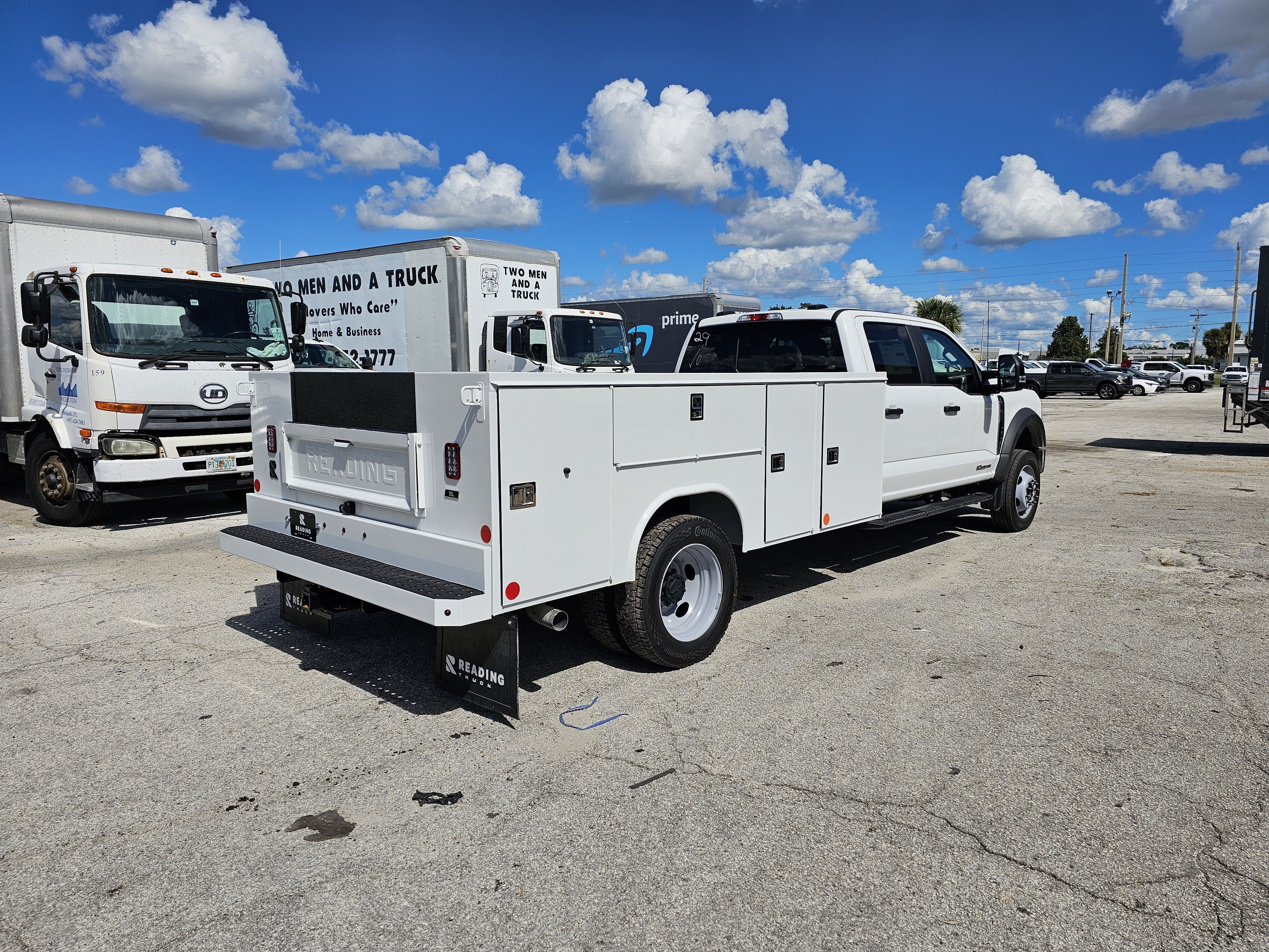 2026 Ford F-550 XL