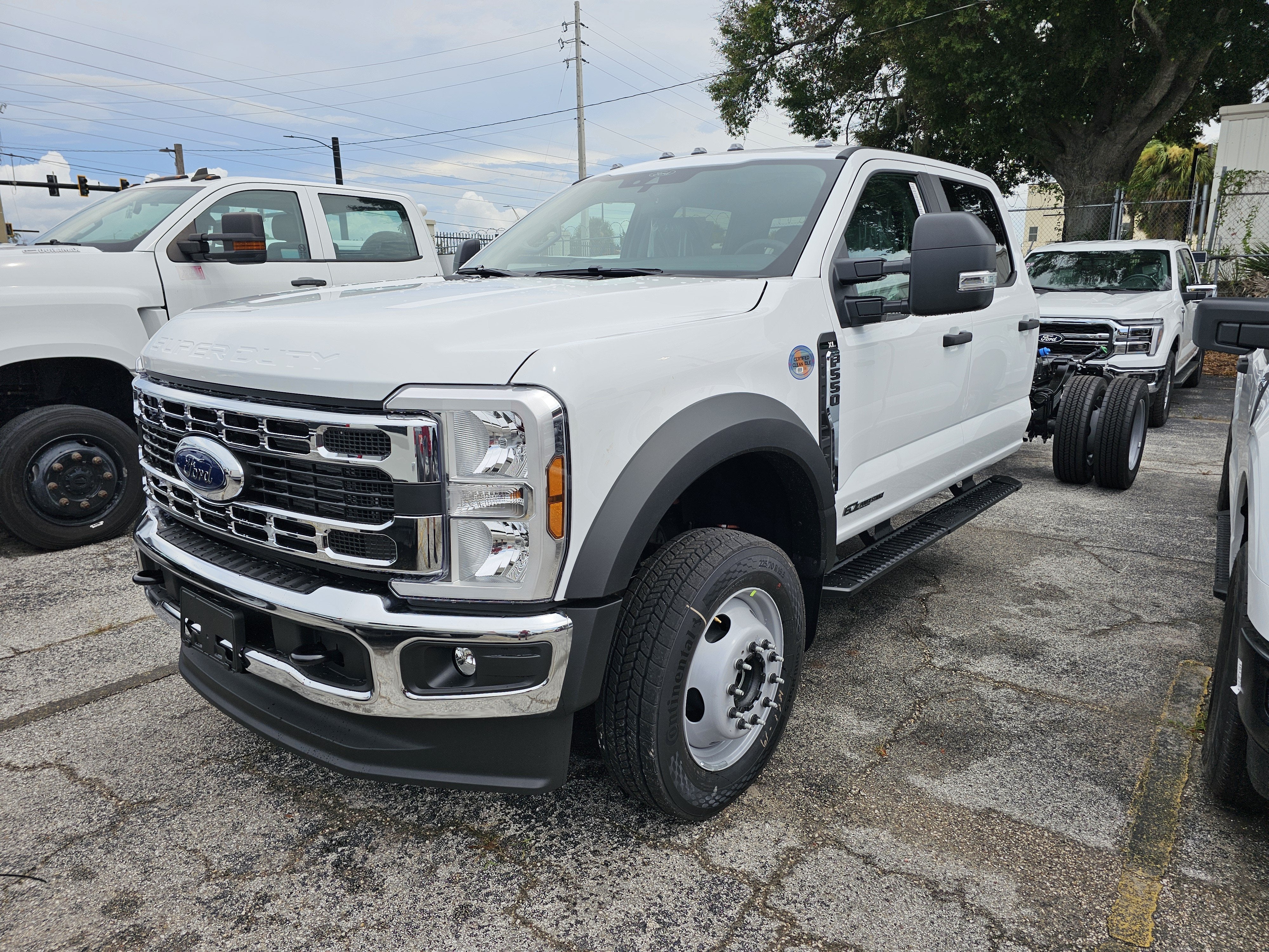 2026 Ford F-550 Super Duty Chassis Cab