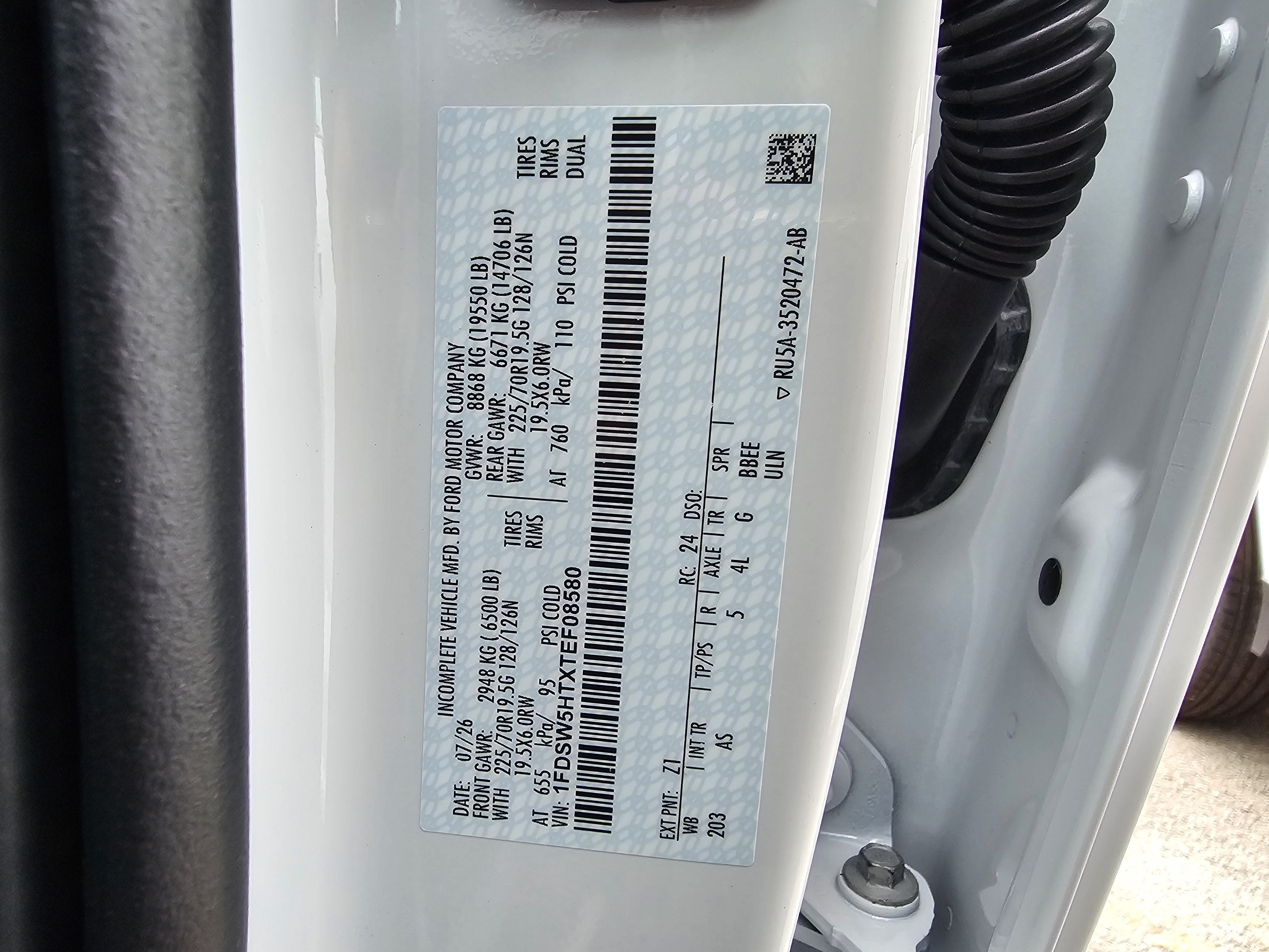 2026 Ford F-550 XL