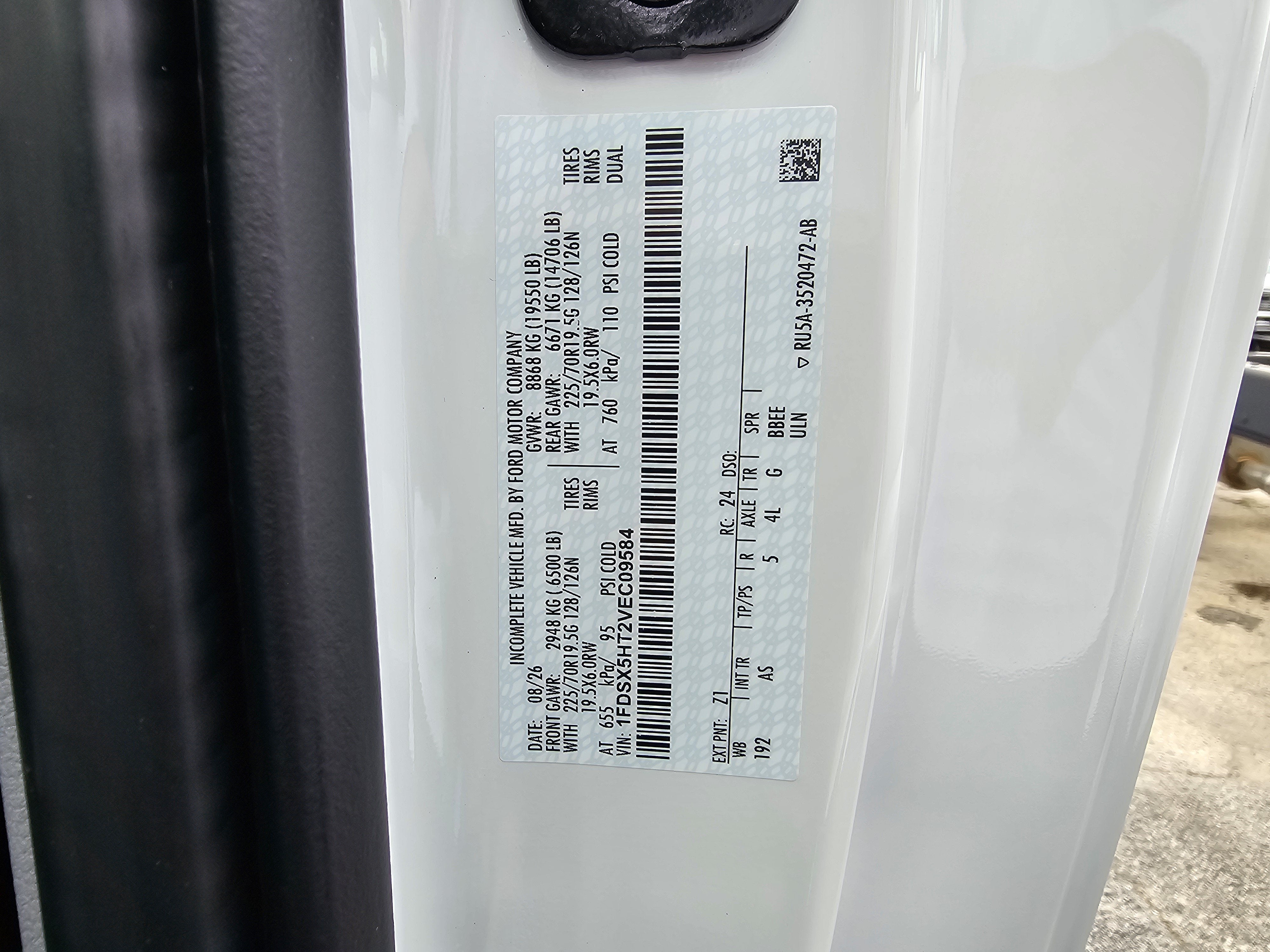 2027 Ford F-550 XL