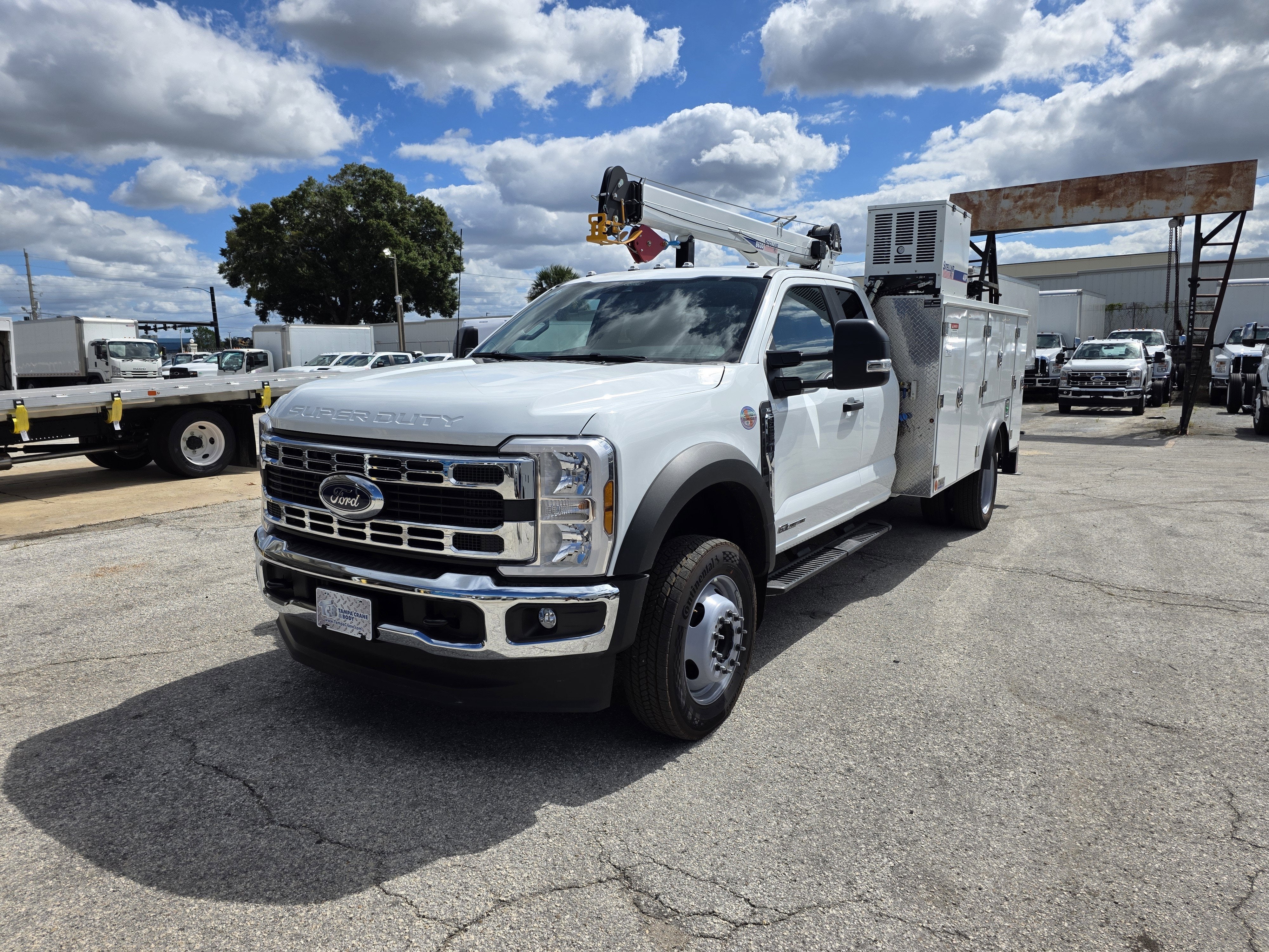2025 Ford F-550 XL