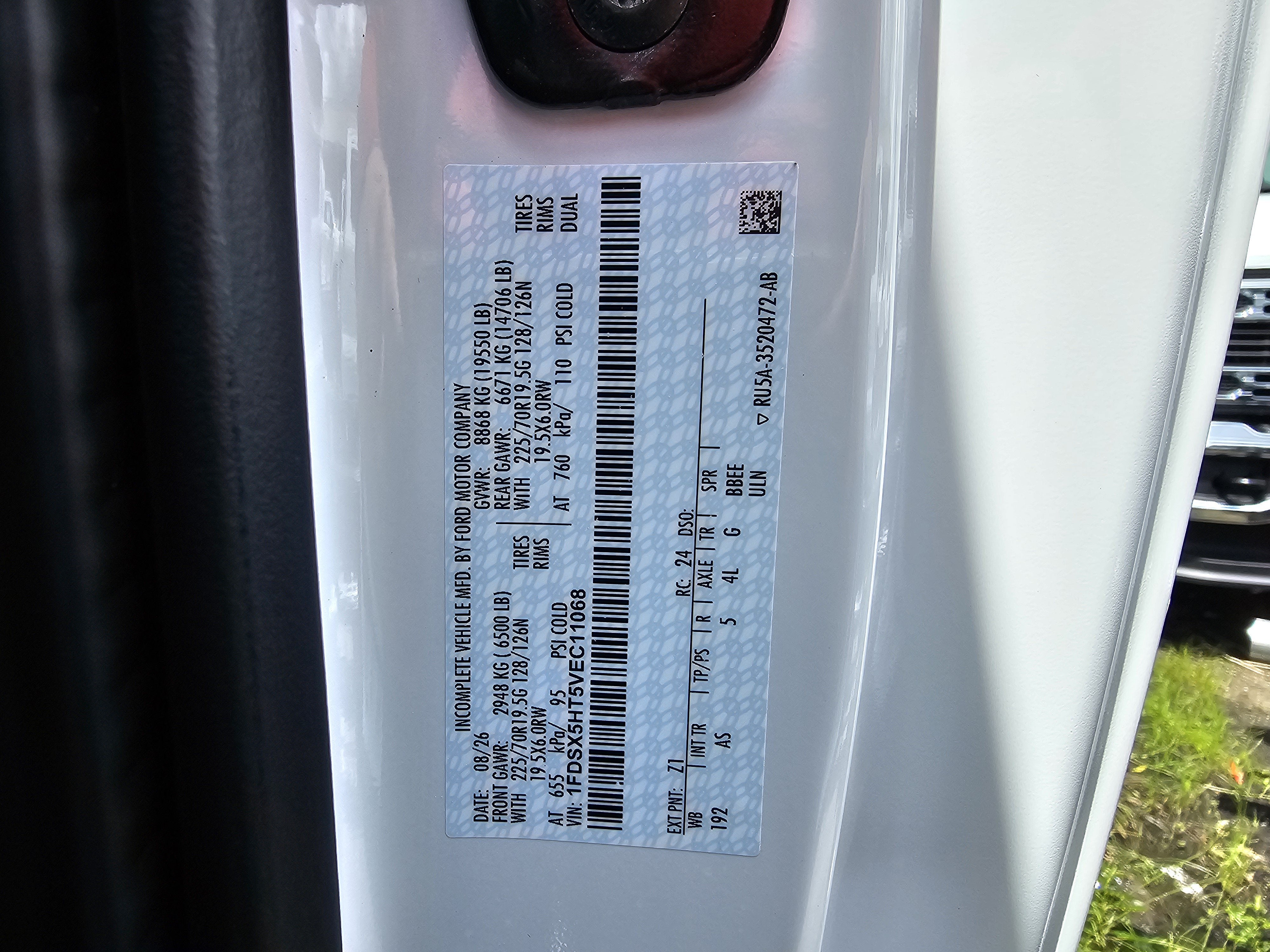 2027 Ford F-550 XL