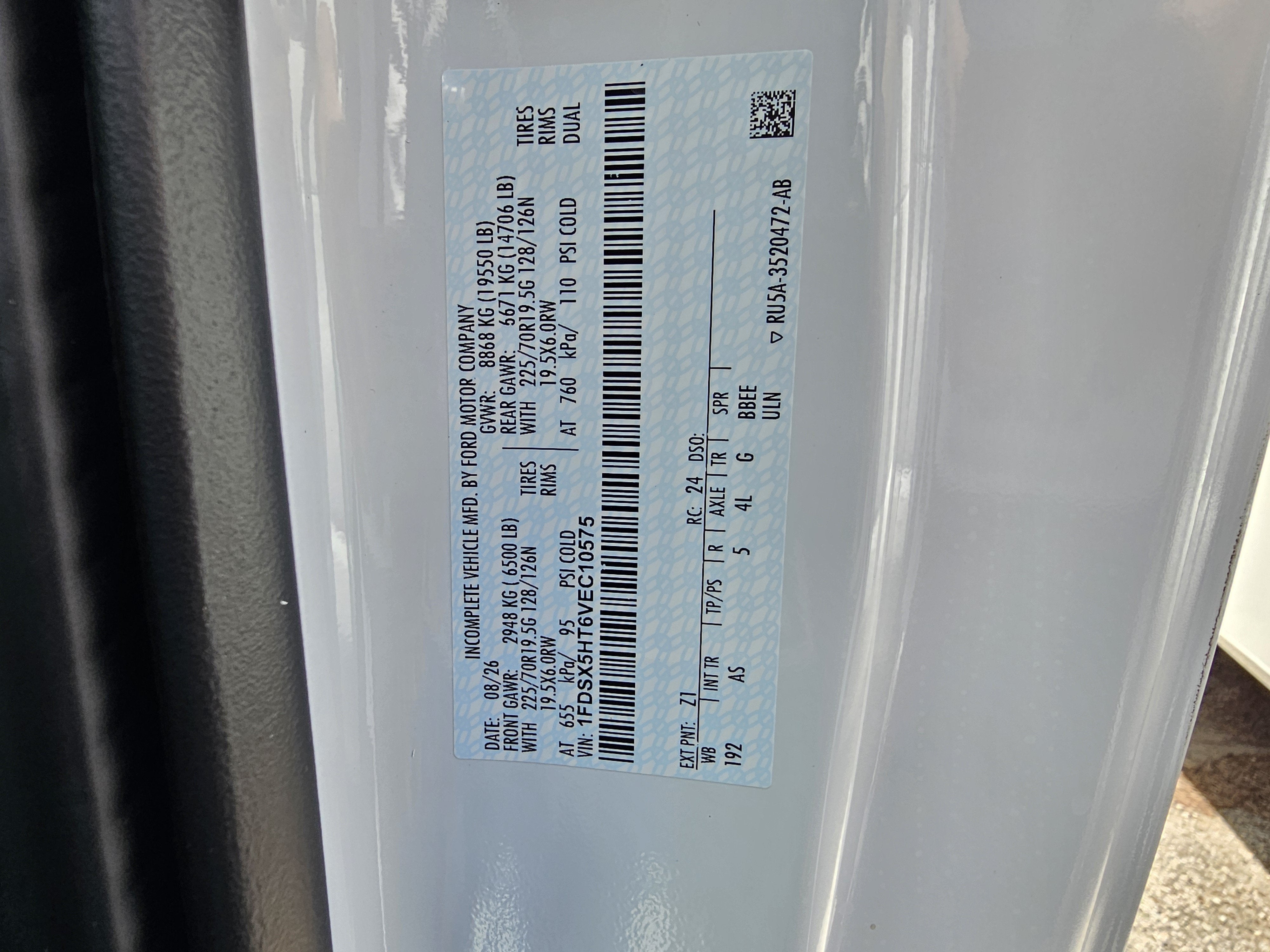 2027 Ford F-550 XL