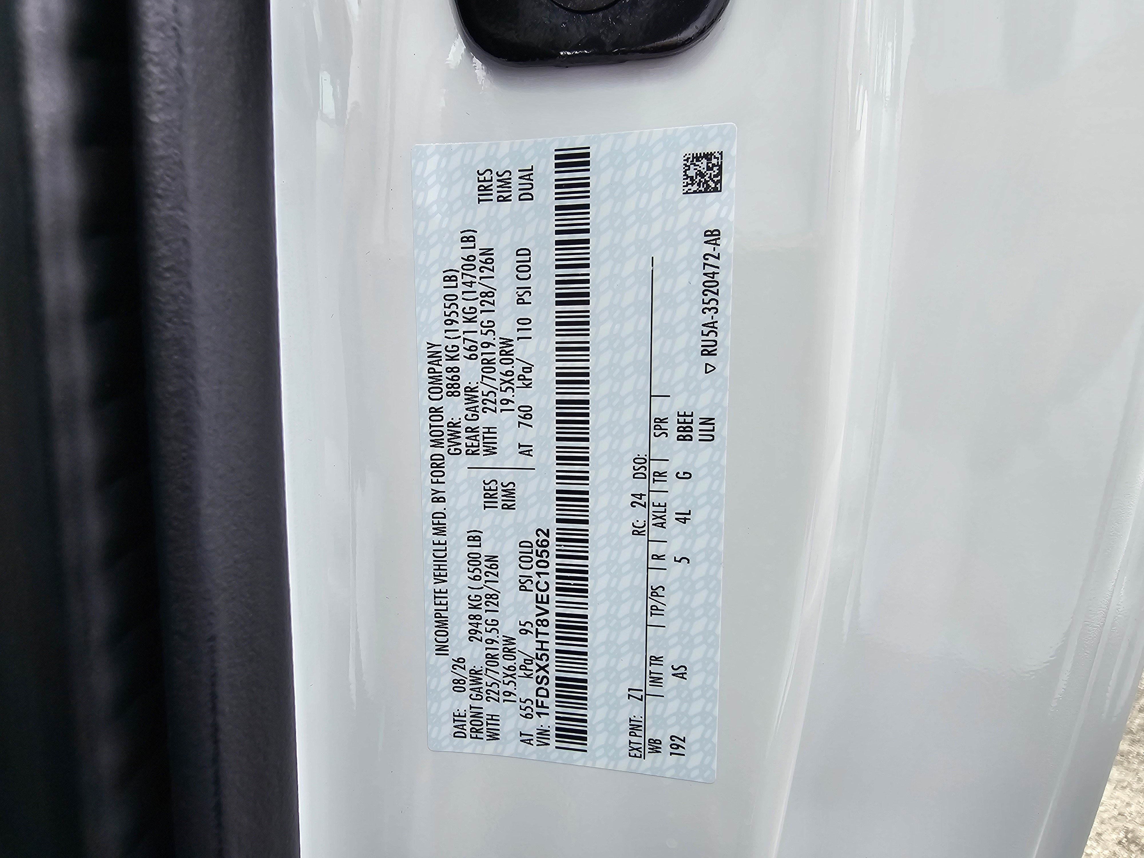 2027 Ford F-550 XL