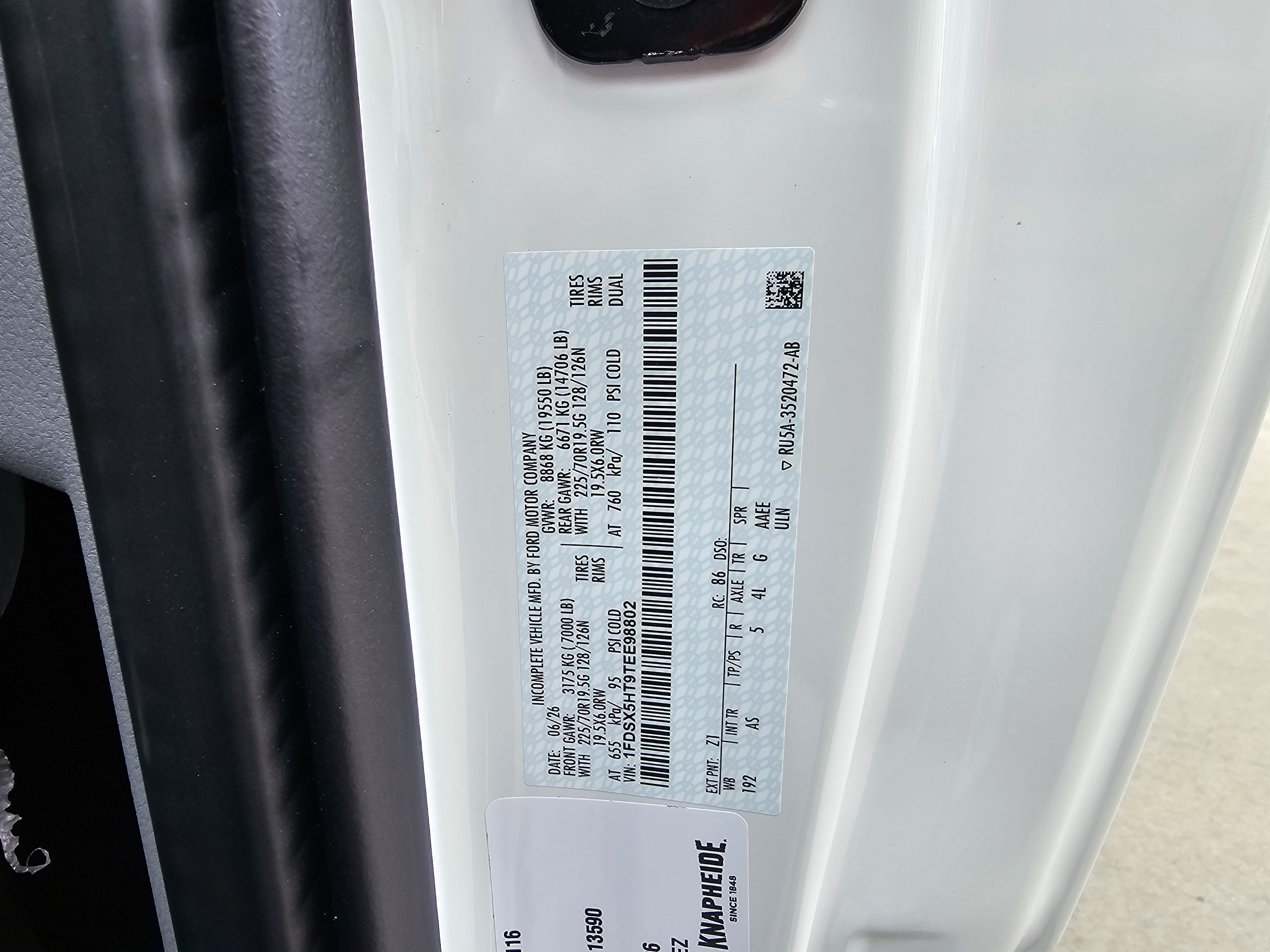 2026 Ford F-550 XL