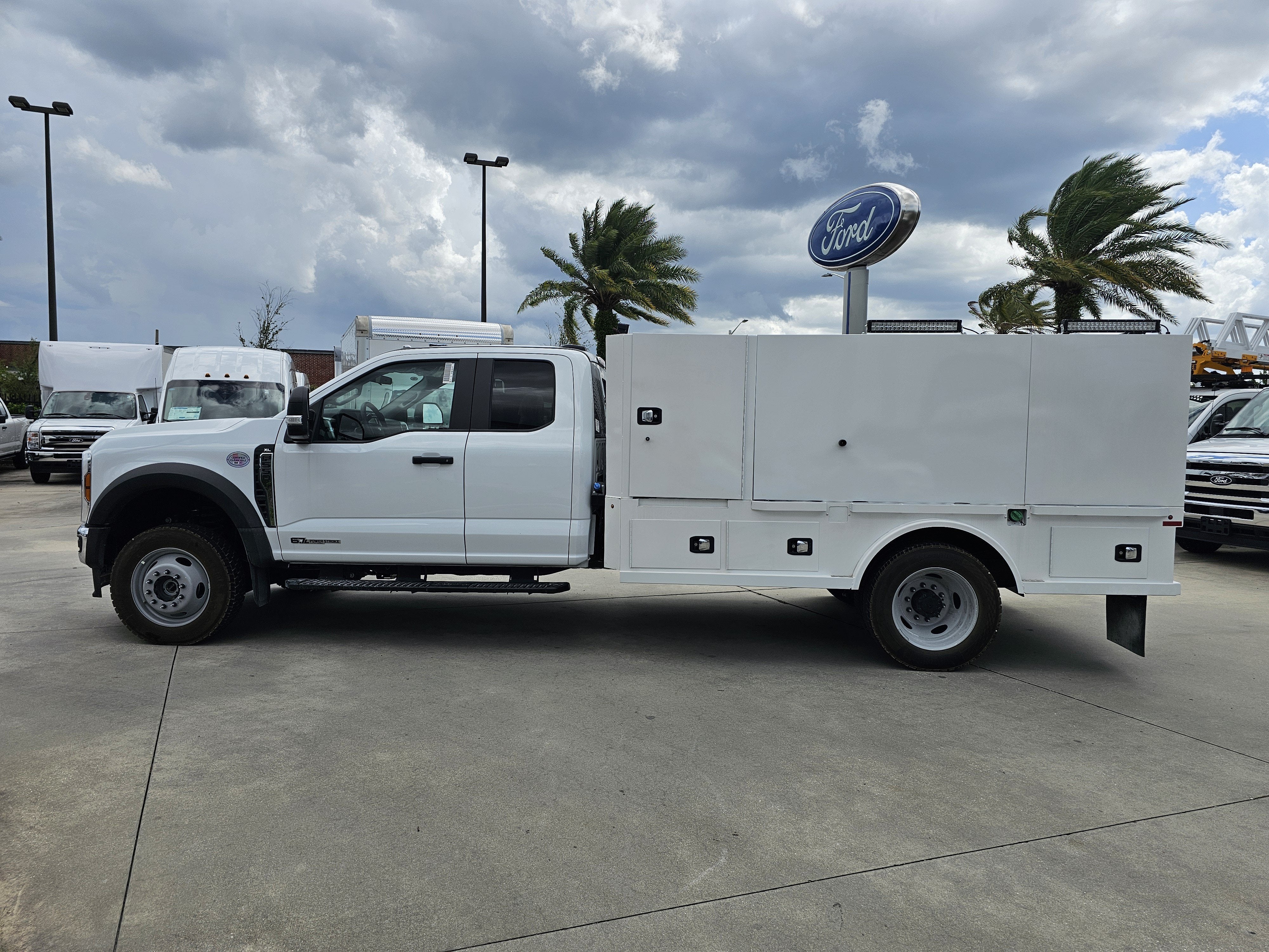 2026 Ford F-550 XL