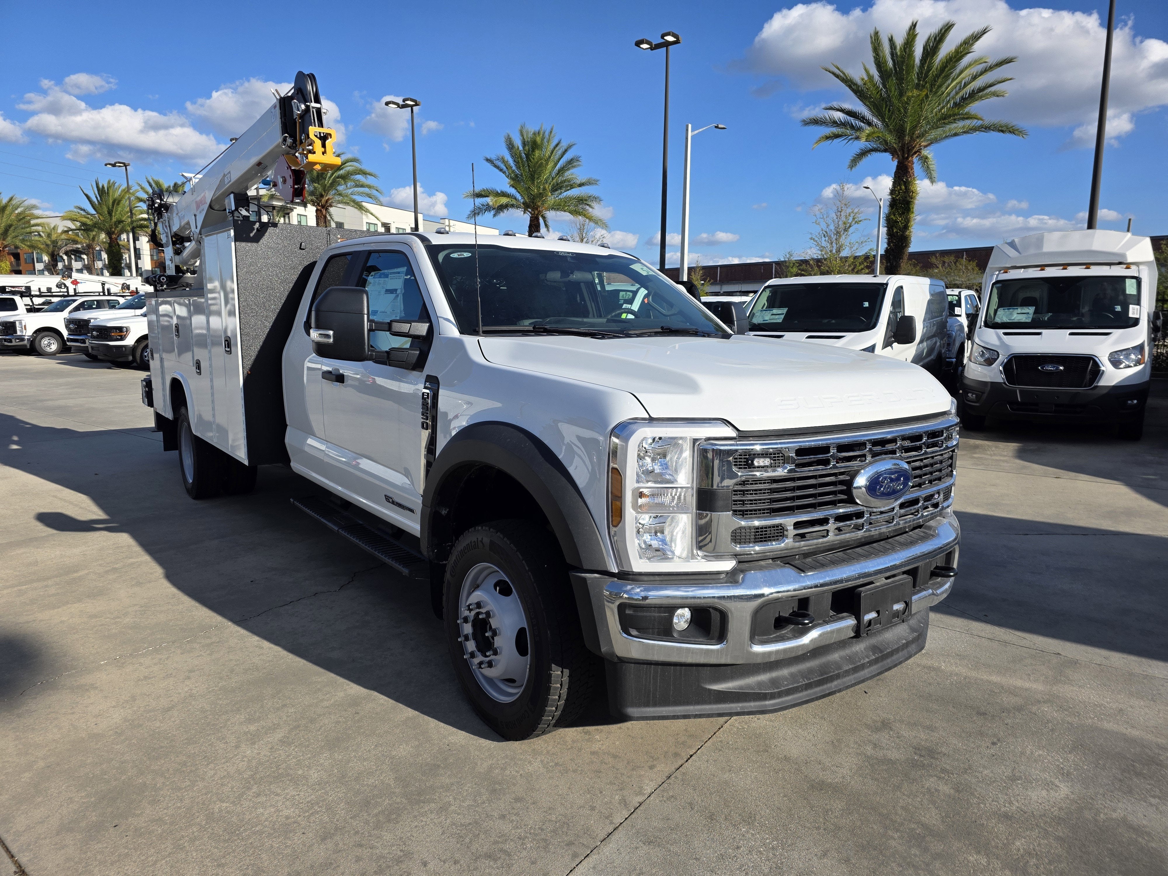 2026 Ford F-550 XL