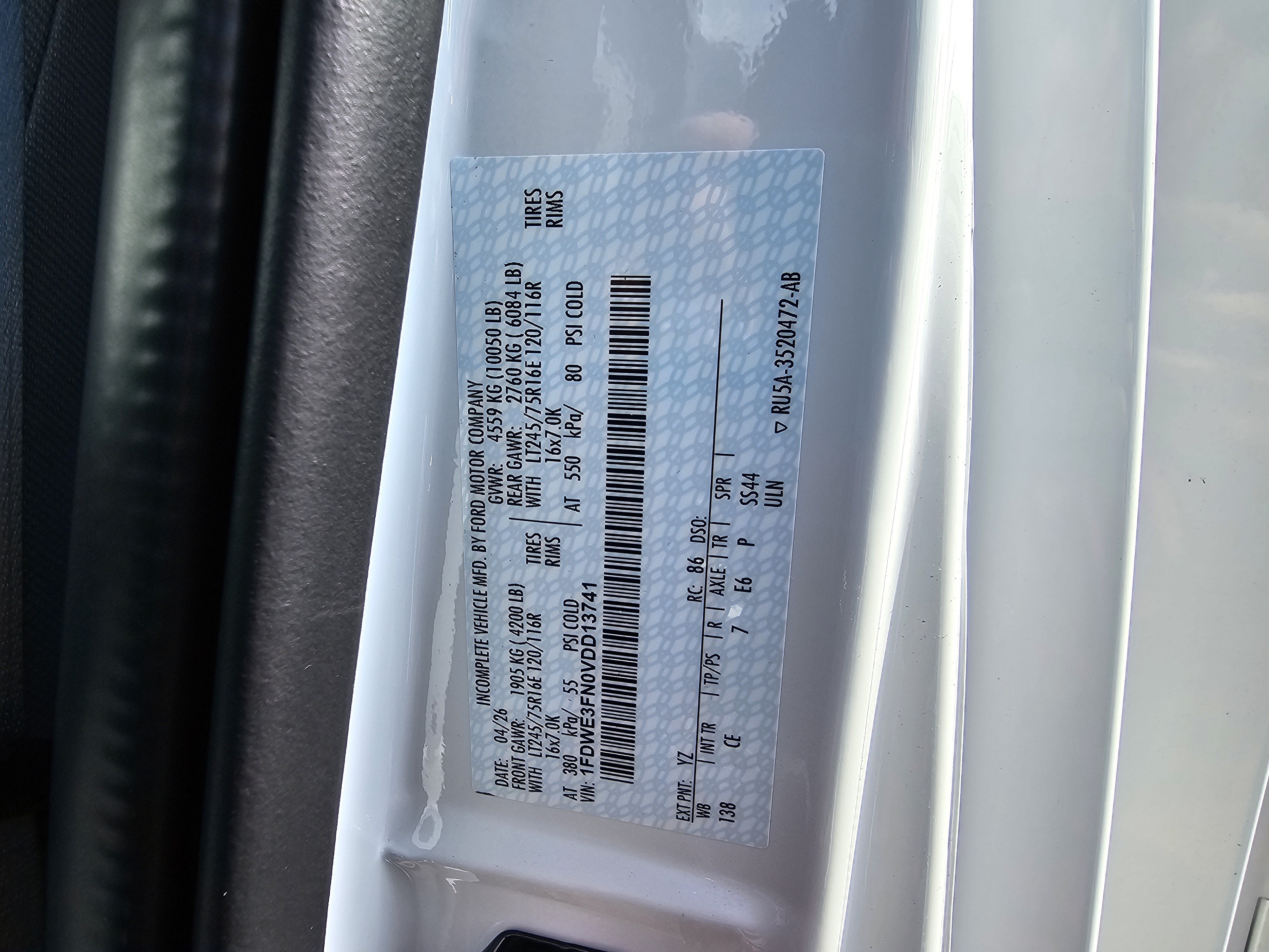 2027 Ford E-350 Standard