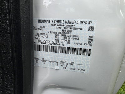 2027 Ford F-750 Preferred