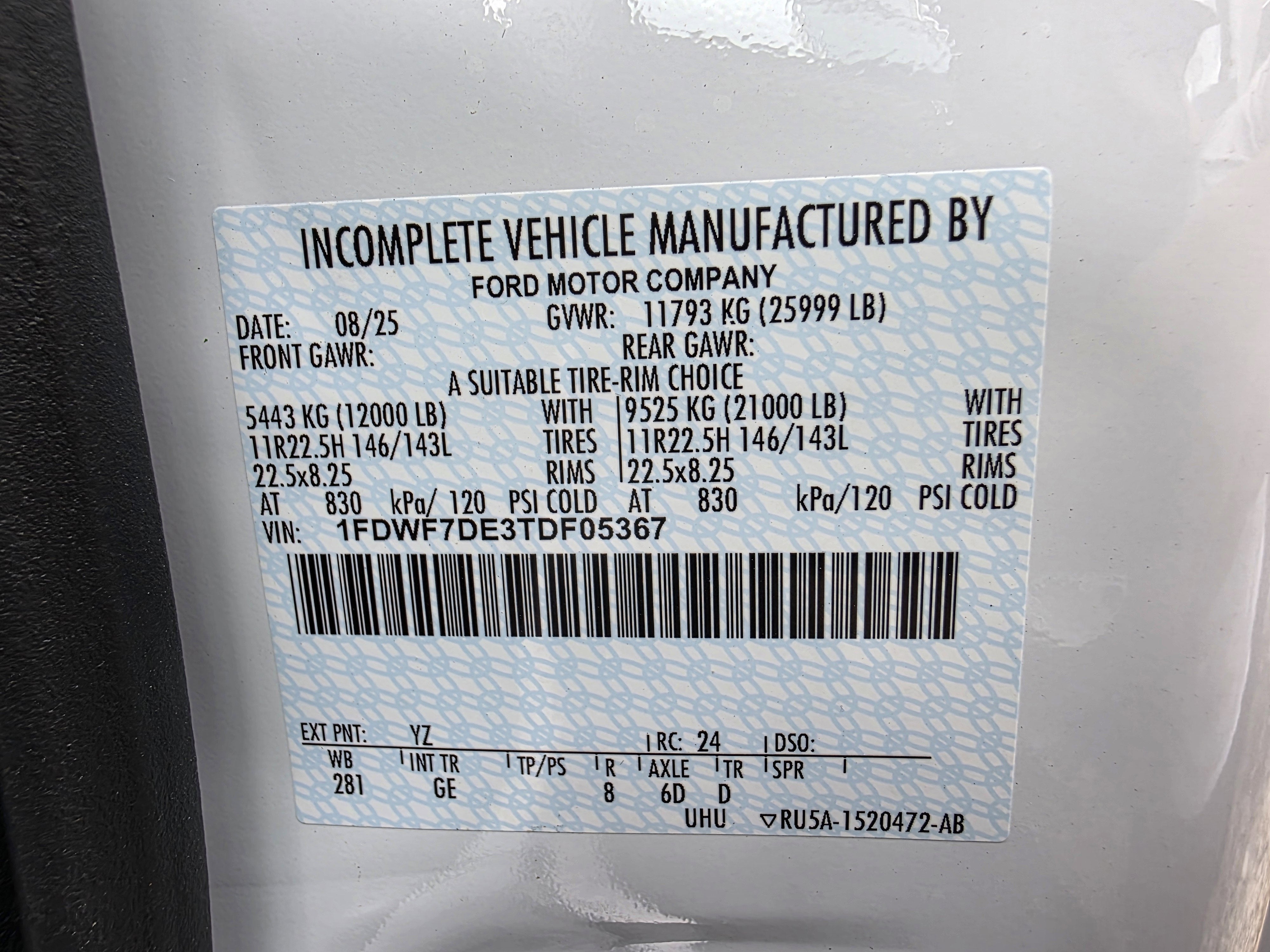 2026 Ford F-750 Base