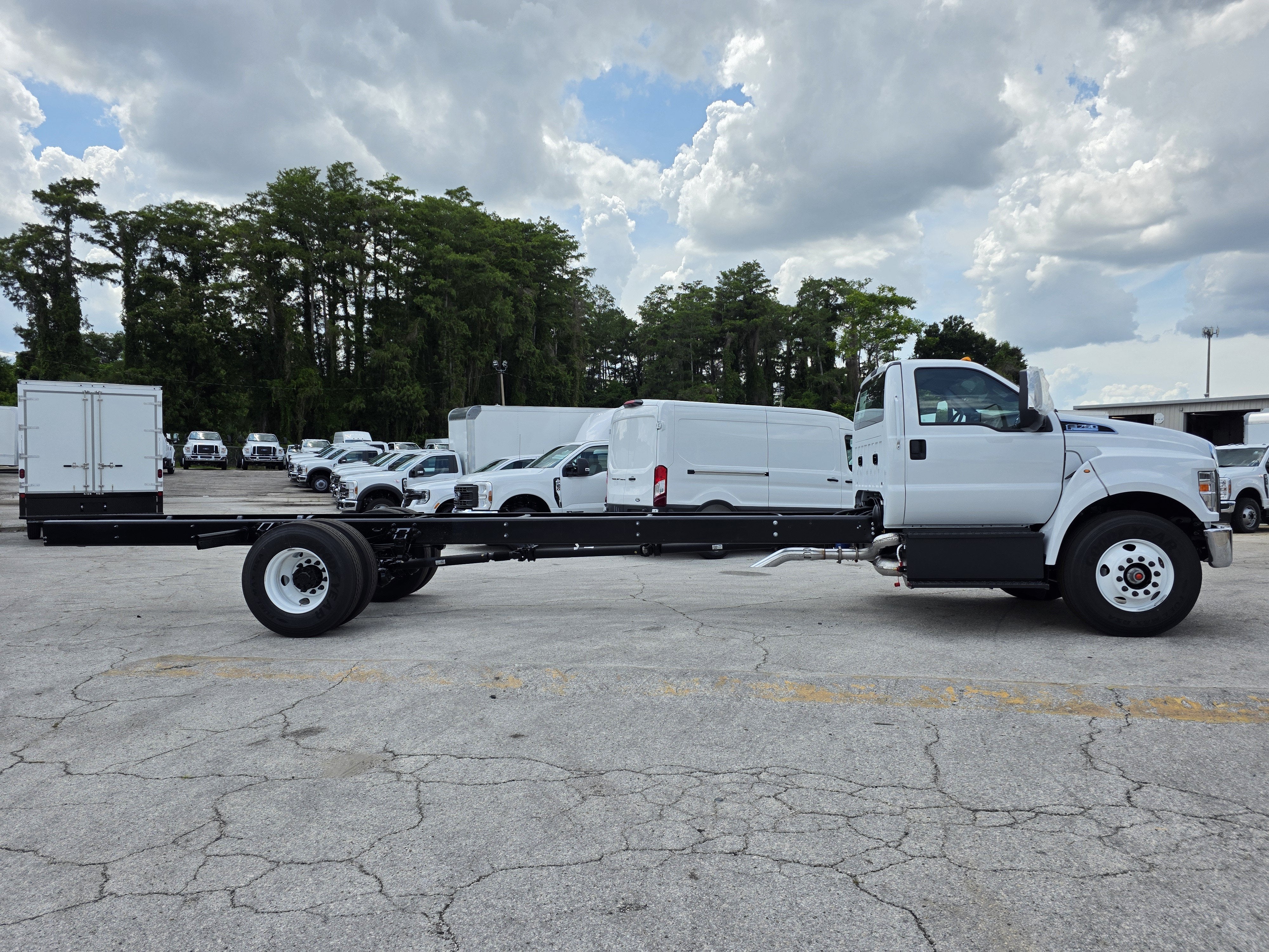 2027 Ford F-750 Preferred
