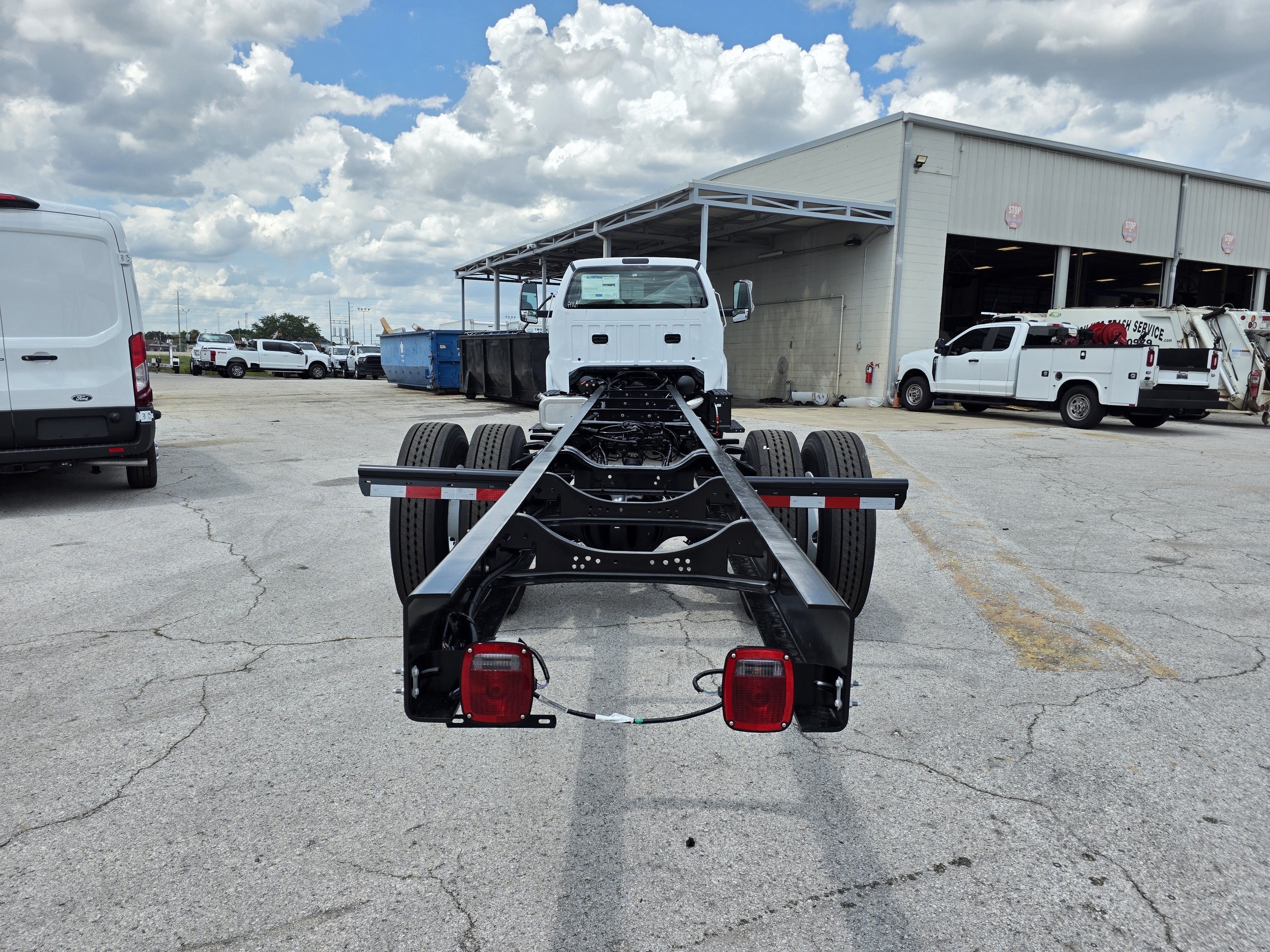 2027 Ford F-750 Preferred