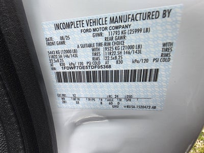 2026 Ford F-750 Base