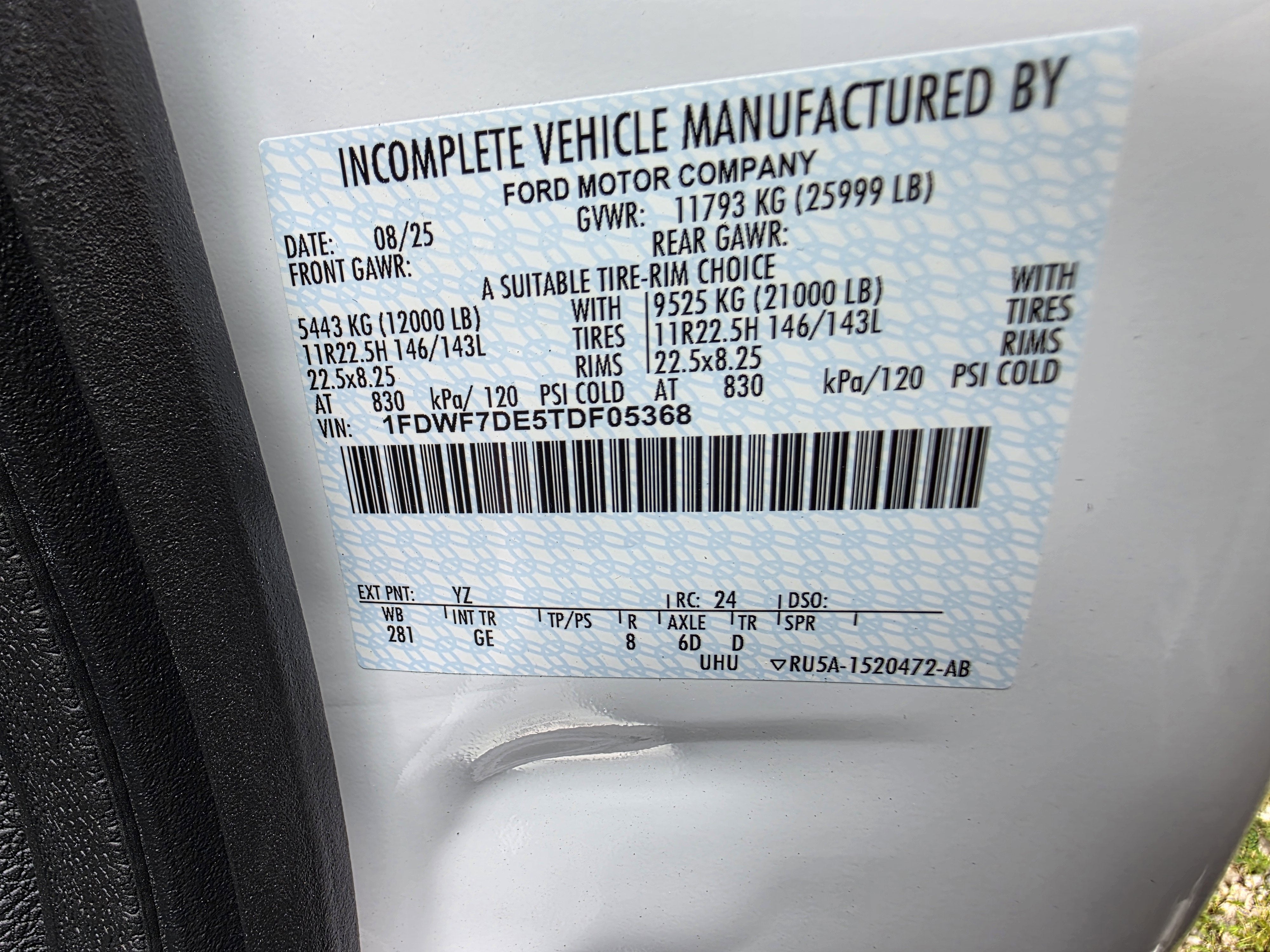 2026 Ford F-750 Base