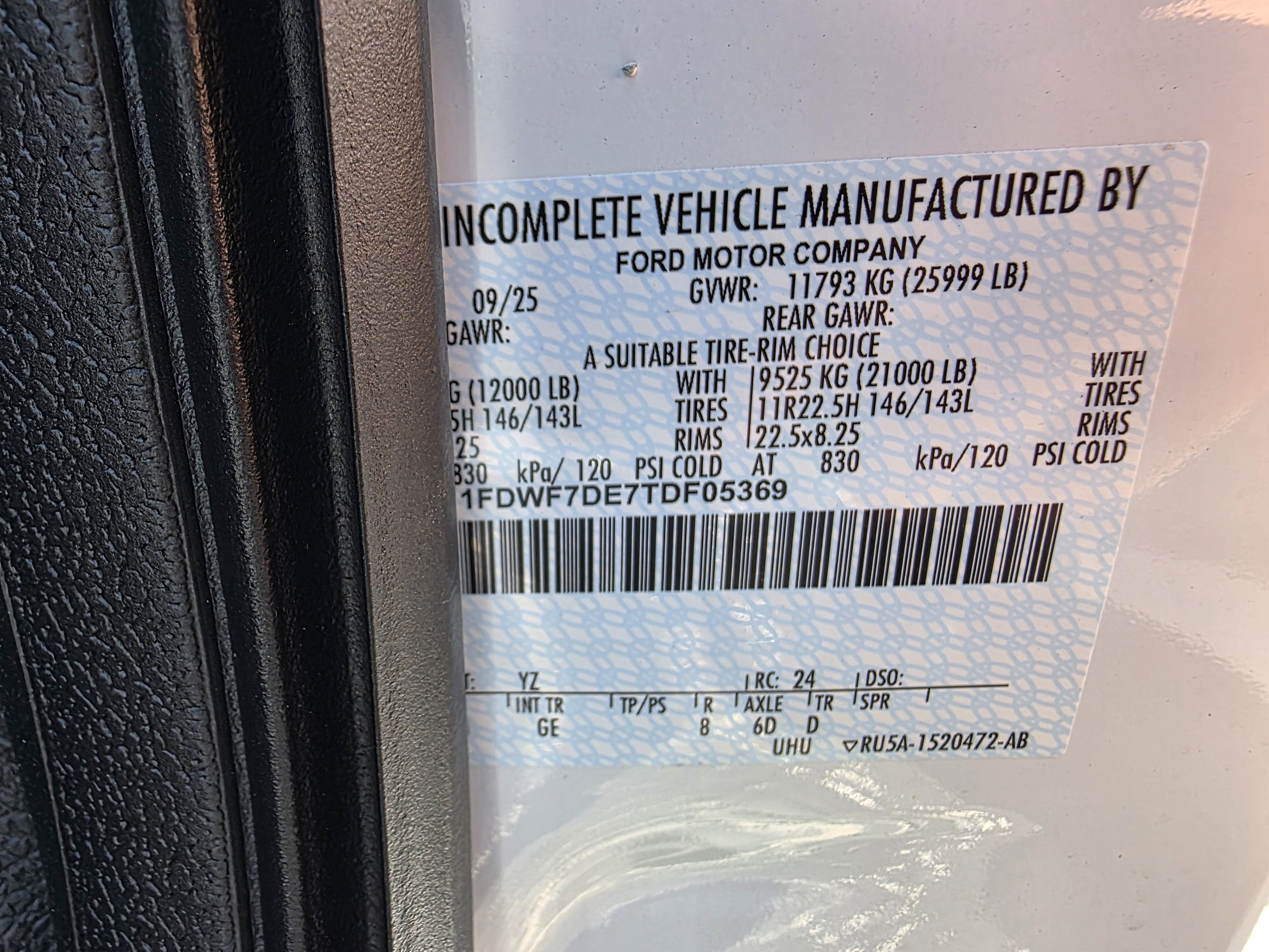 2026 Ford F-750 Base