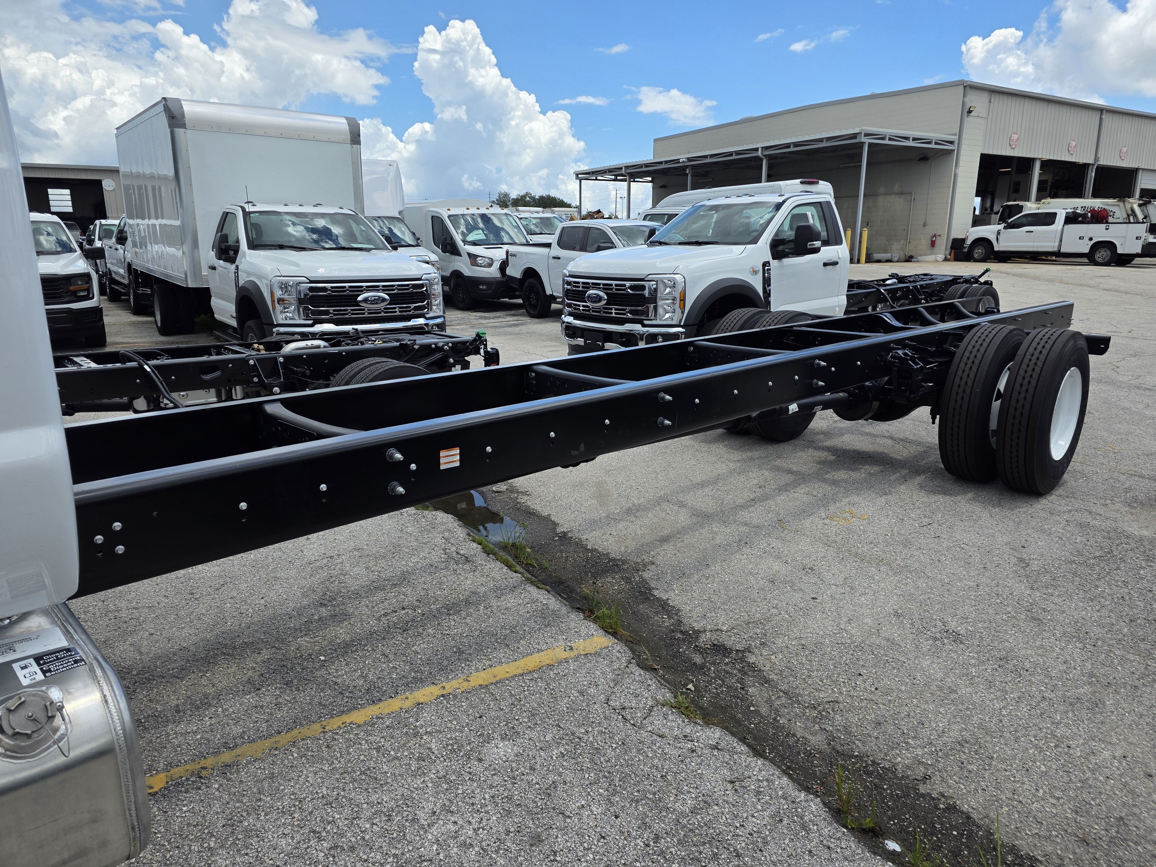 2027 Ford F-750 Preferred