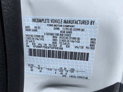 2026 Ford F-750 Base