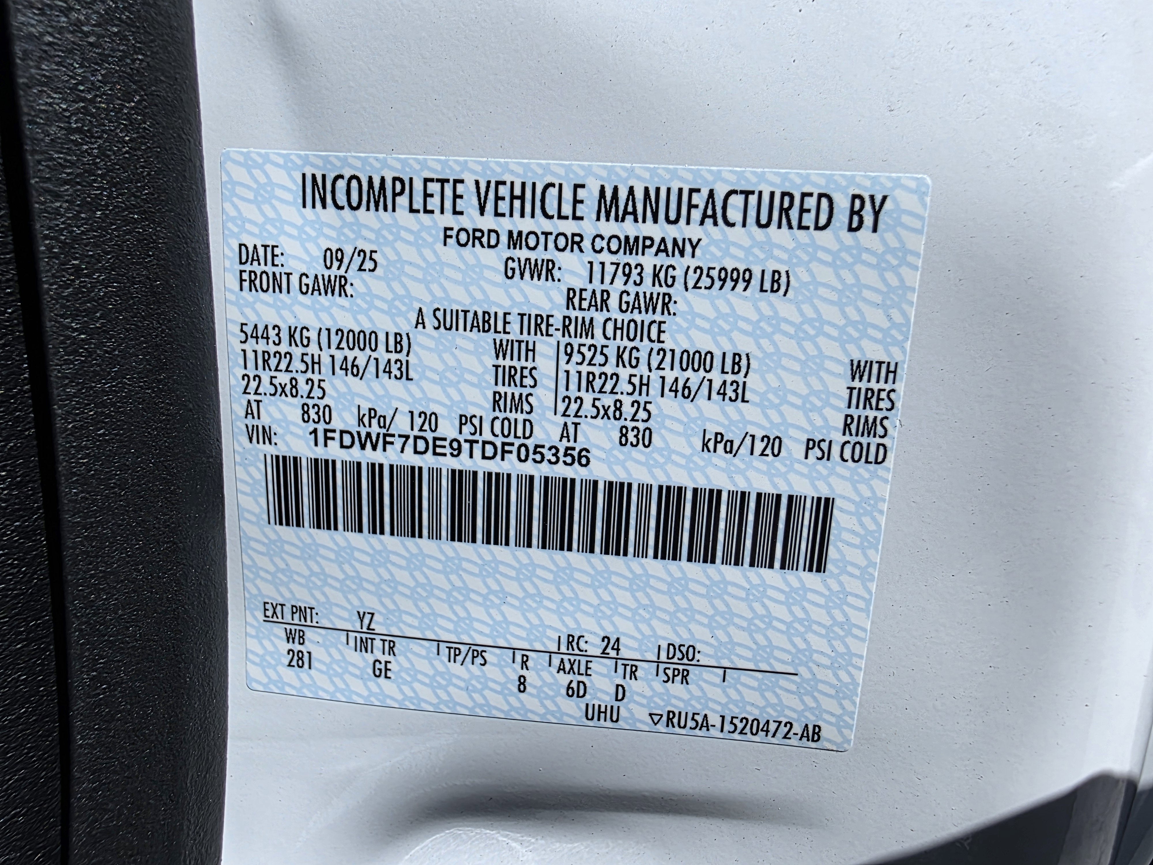 2026 Ford F-750 Base