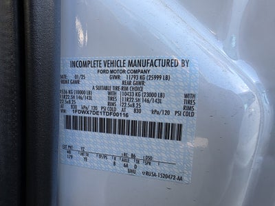 2026 Ford F-750 Base