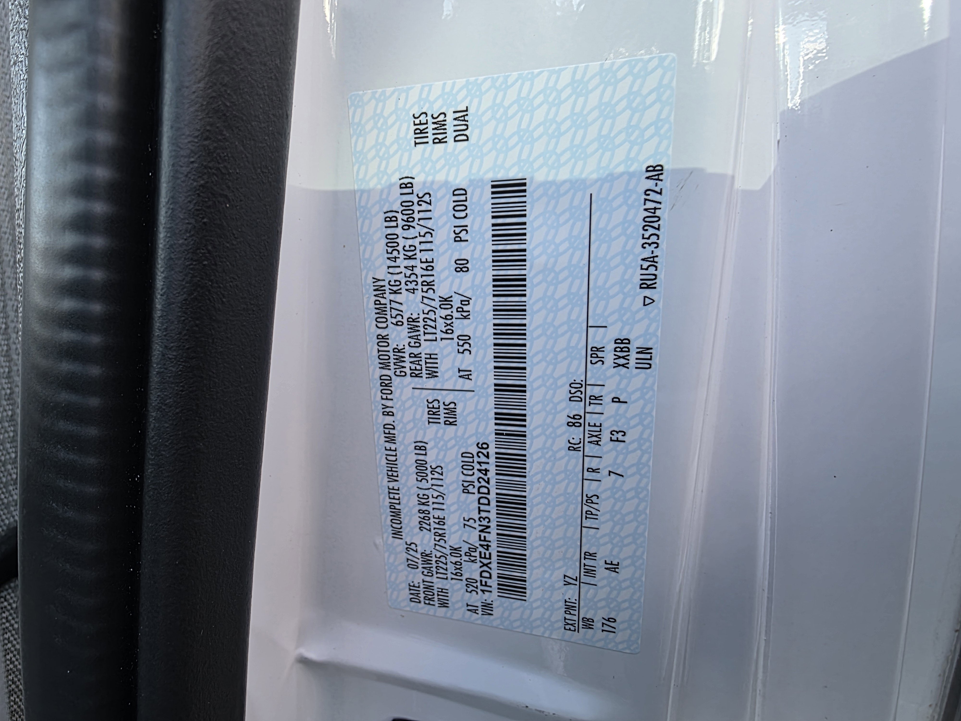 2026 Ford E-450 Standard