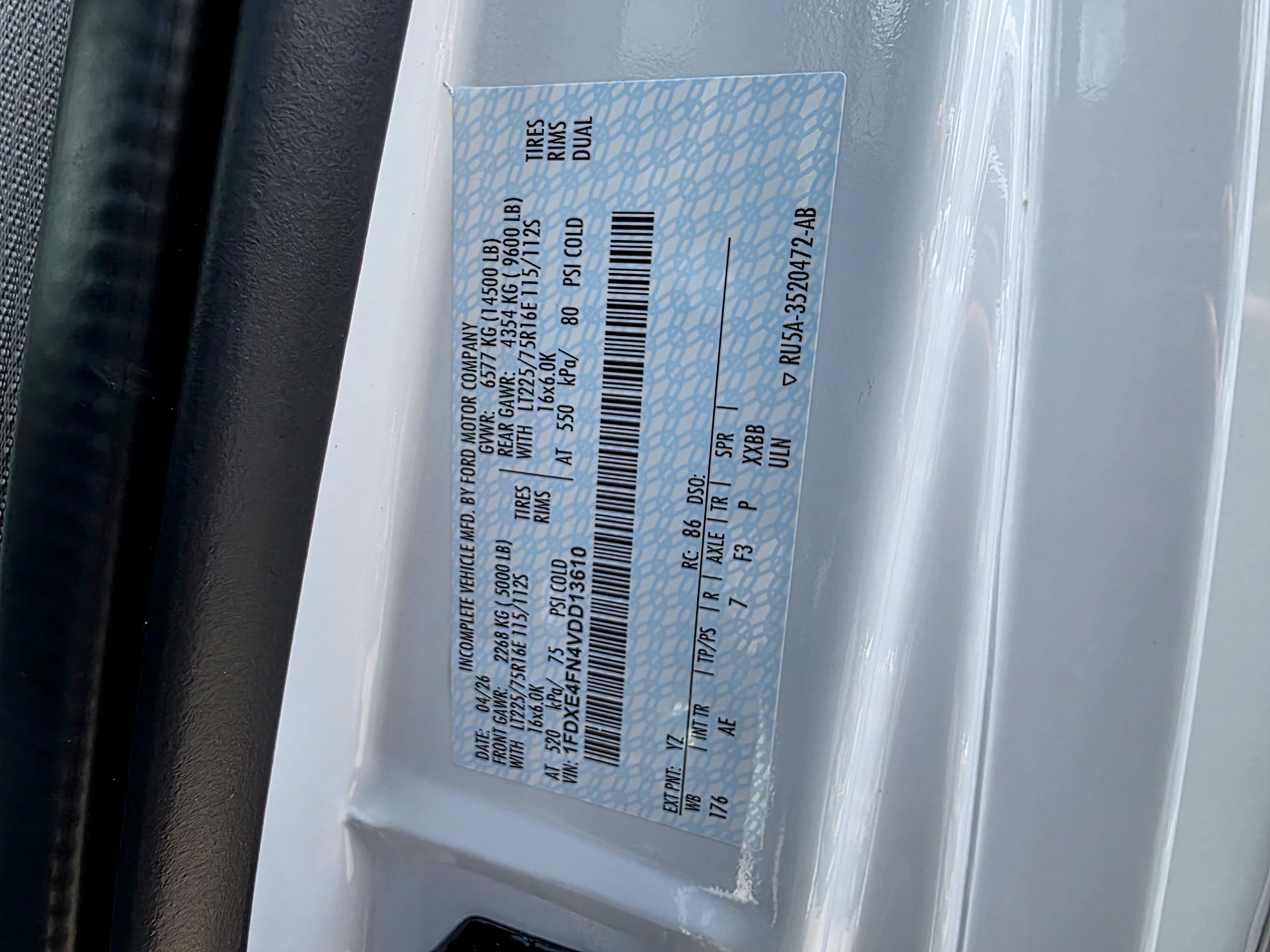 2027 Ford E-450 Standard