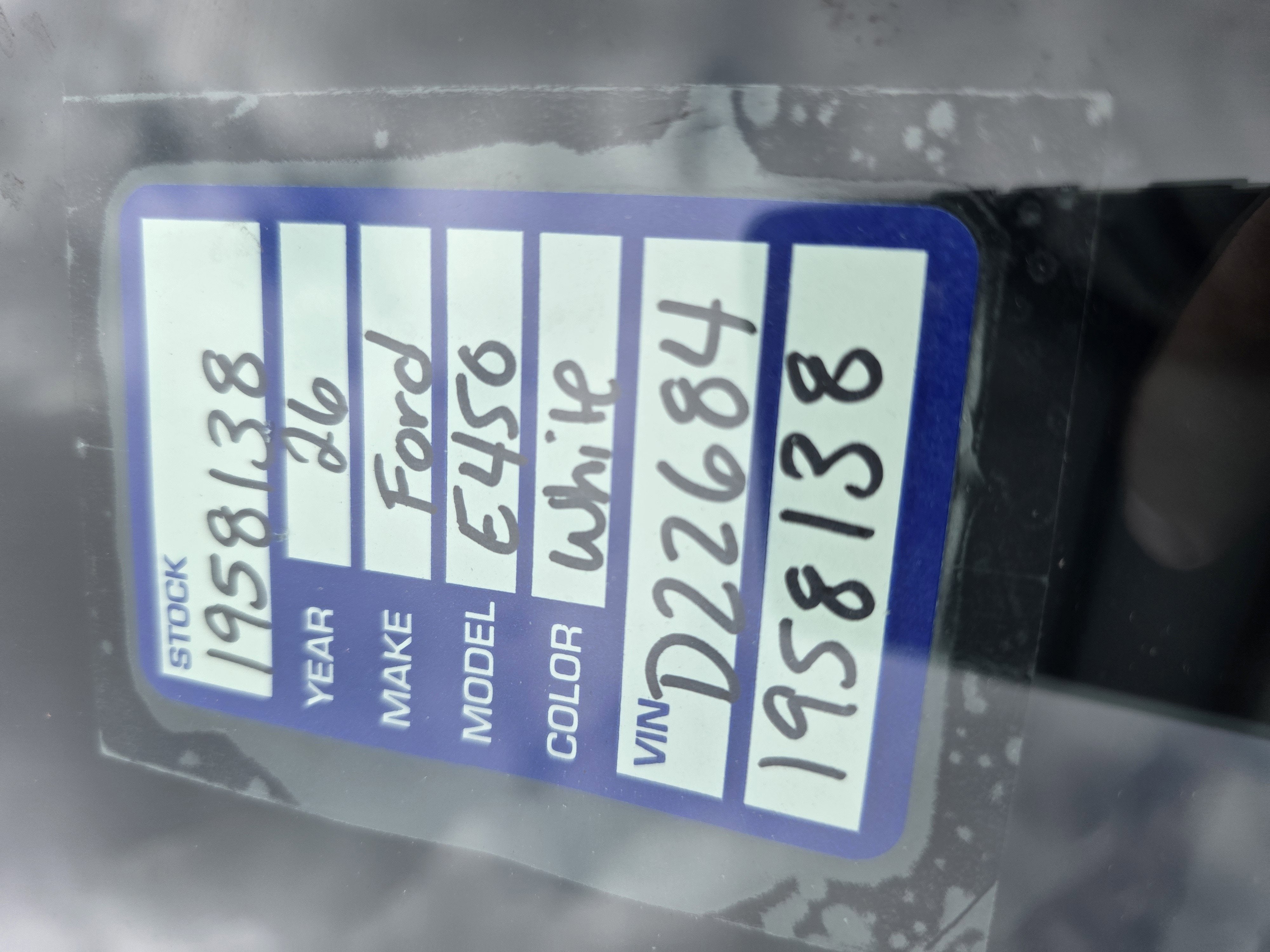 2026 Ford E-450 Standard