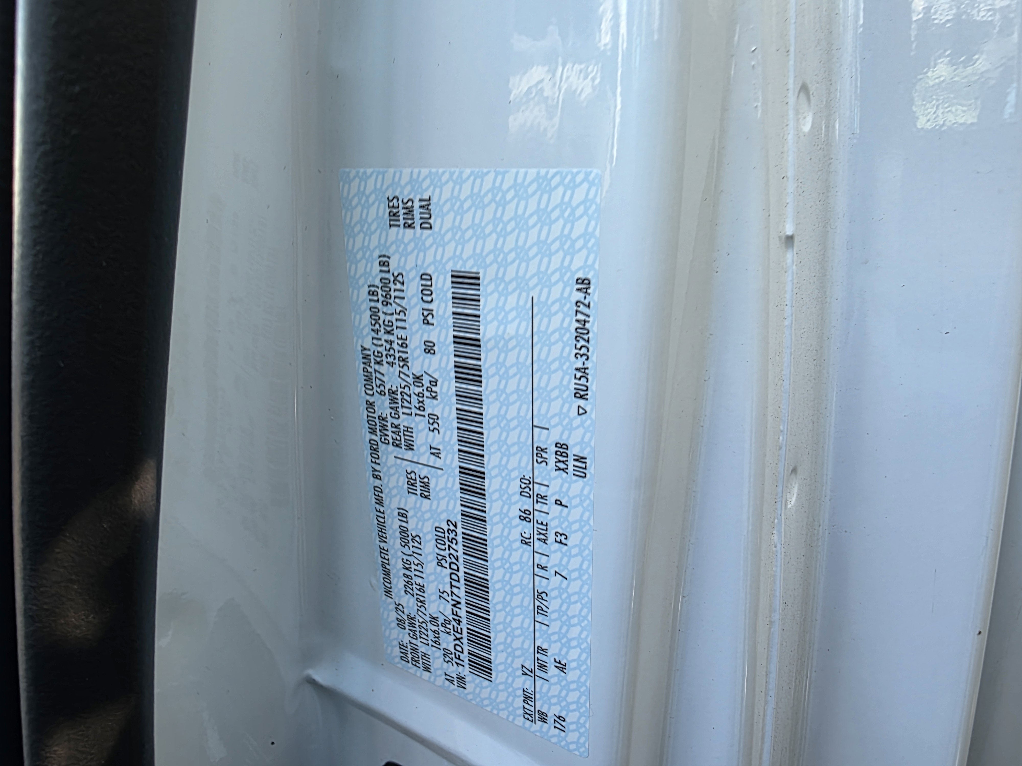 2026 Ford E-450 Standard