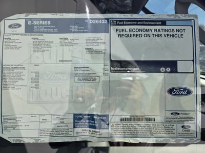 2026 Ford E-450 Standard