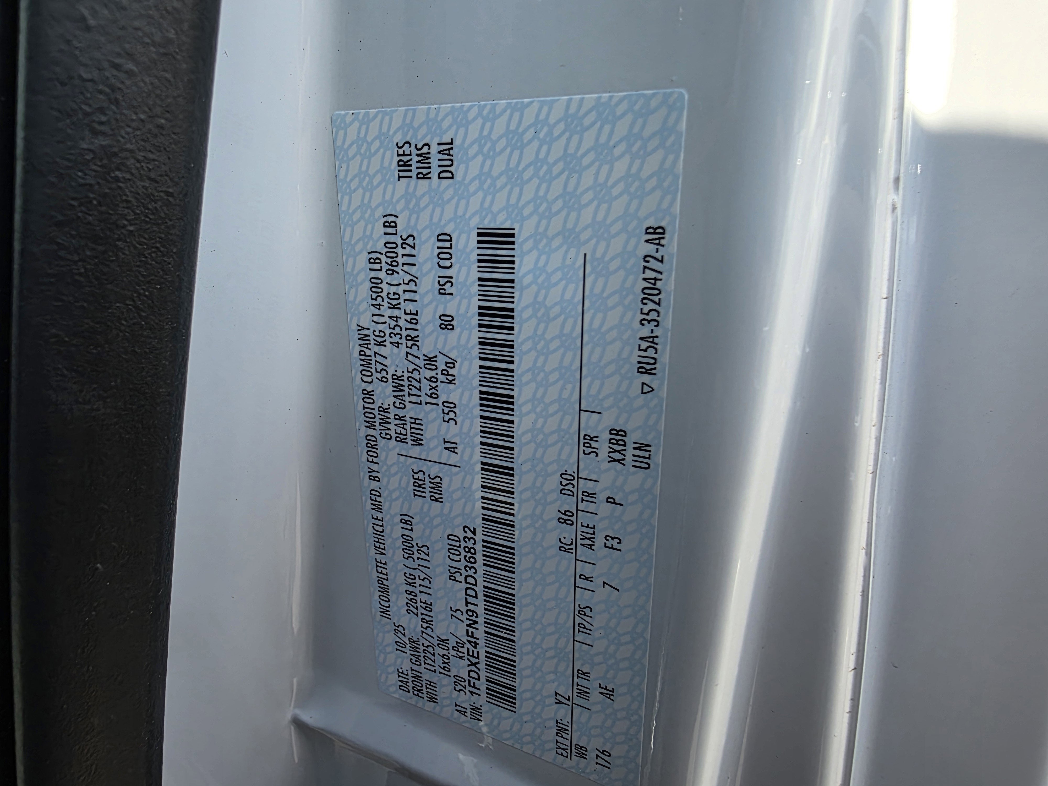 2026 Ford E-450 Standard