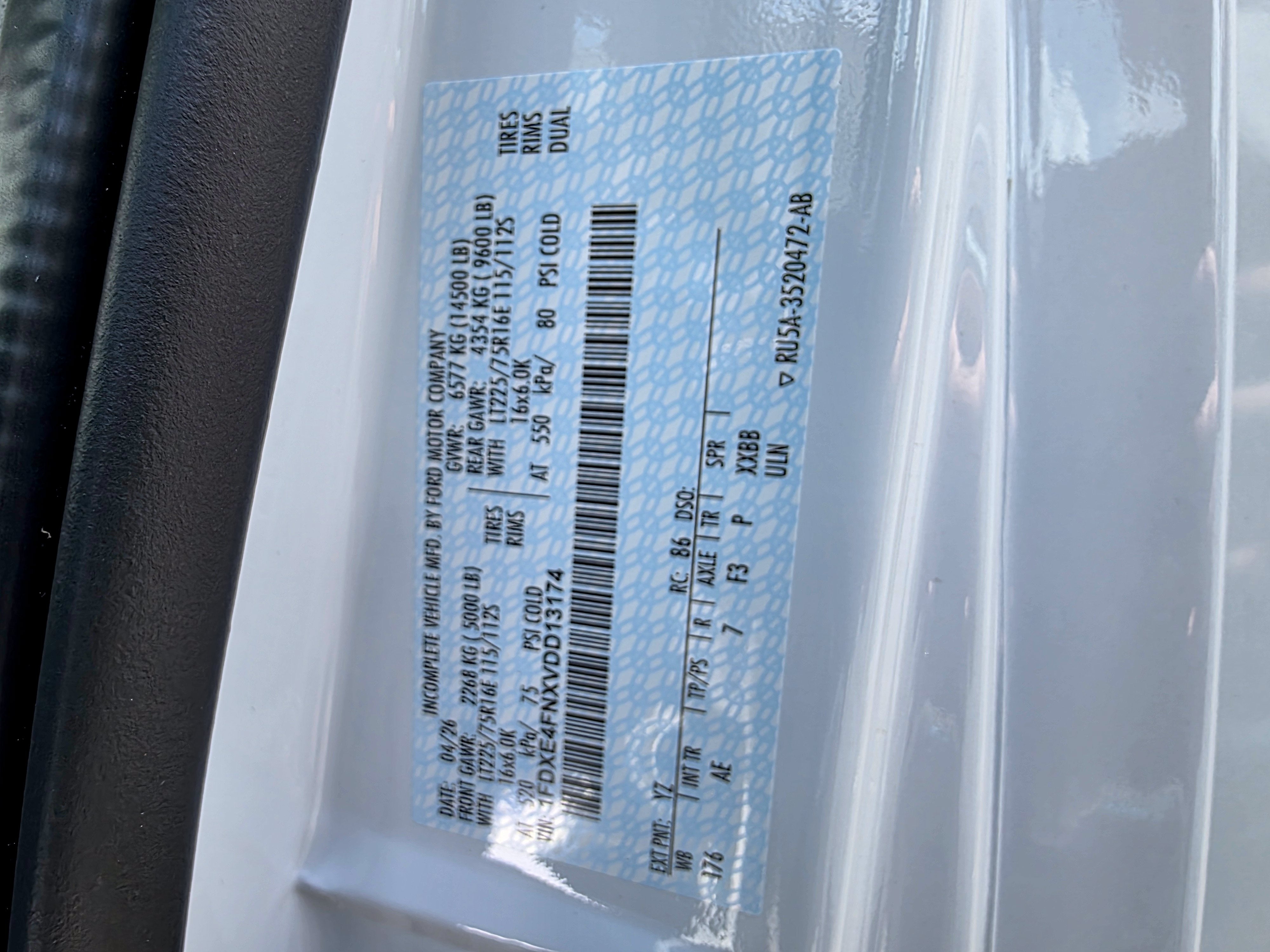 2027 Ford E-450 Standard